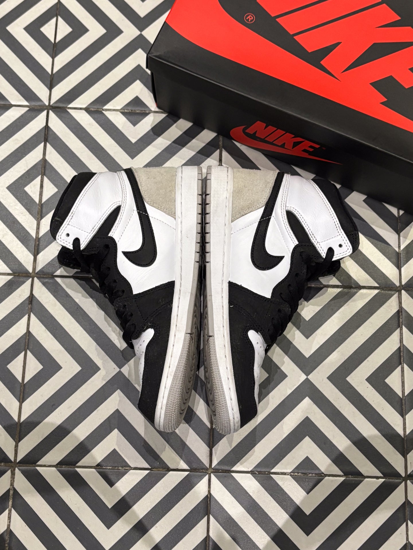 Jordan 1 High Bleached Coral (Taille 42)