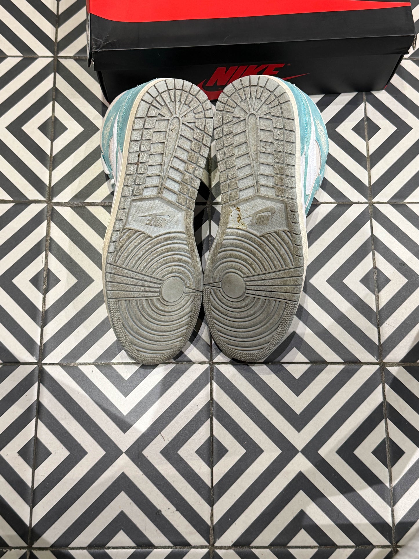 Jordan 1 High Turbo Green (Taille 47)