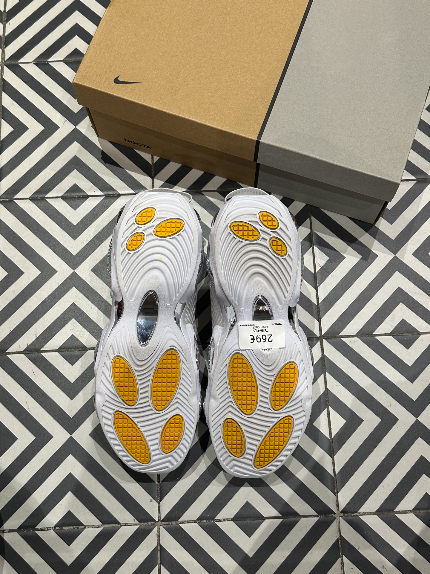 Nocta Glide White (45,5)