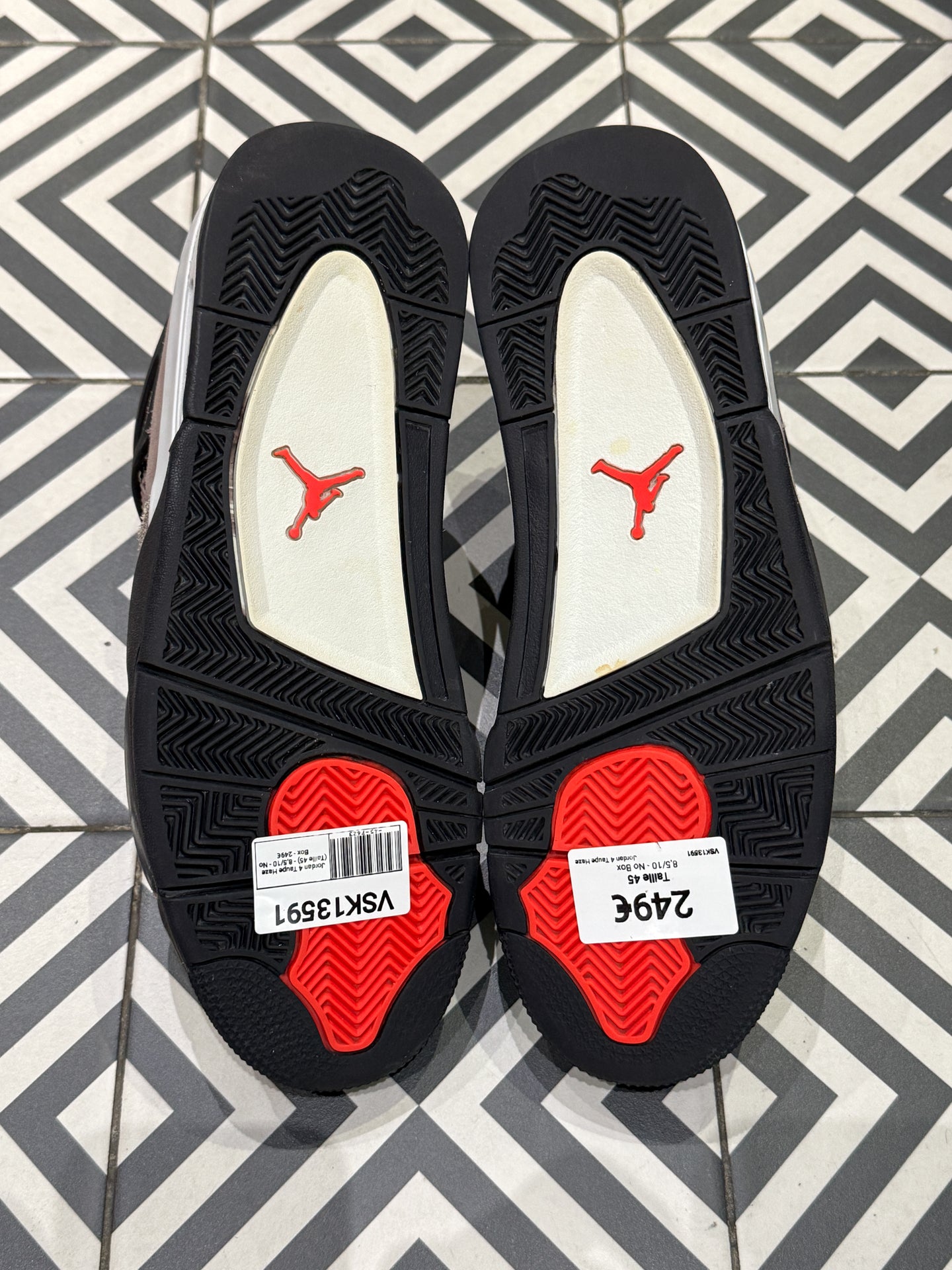 Jordan 4 Taupe Haze (Taille 45)