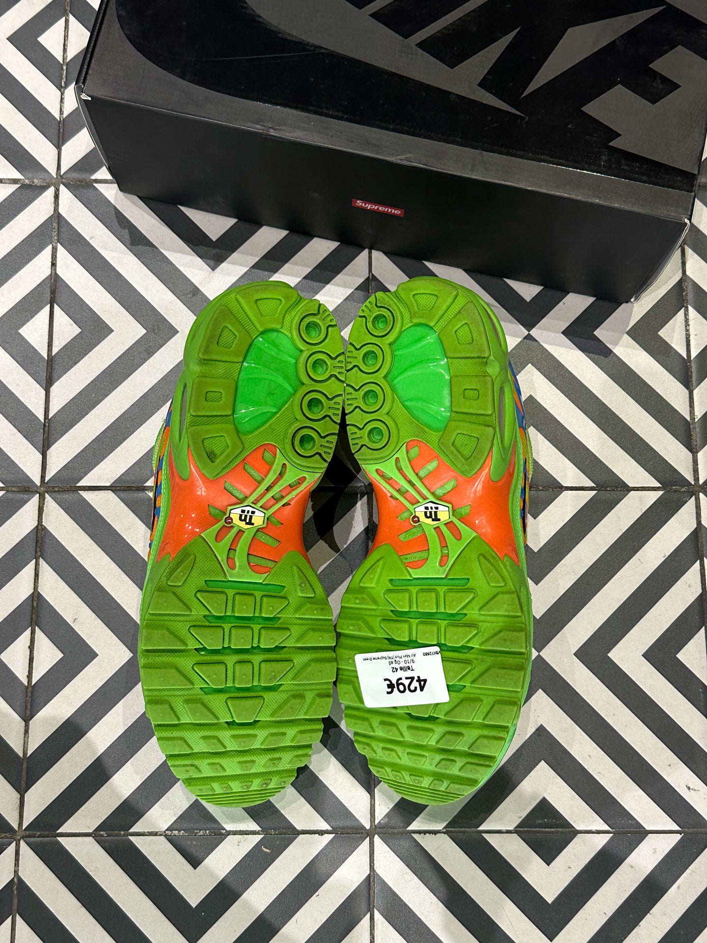 Air Max Plus (TN) Supreme Green (Taille 42)