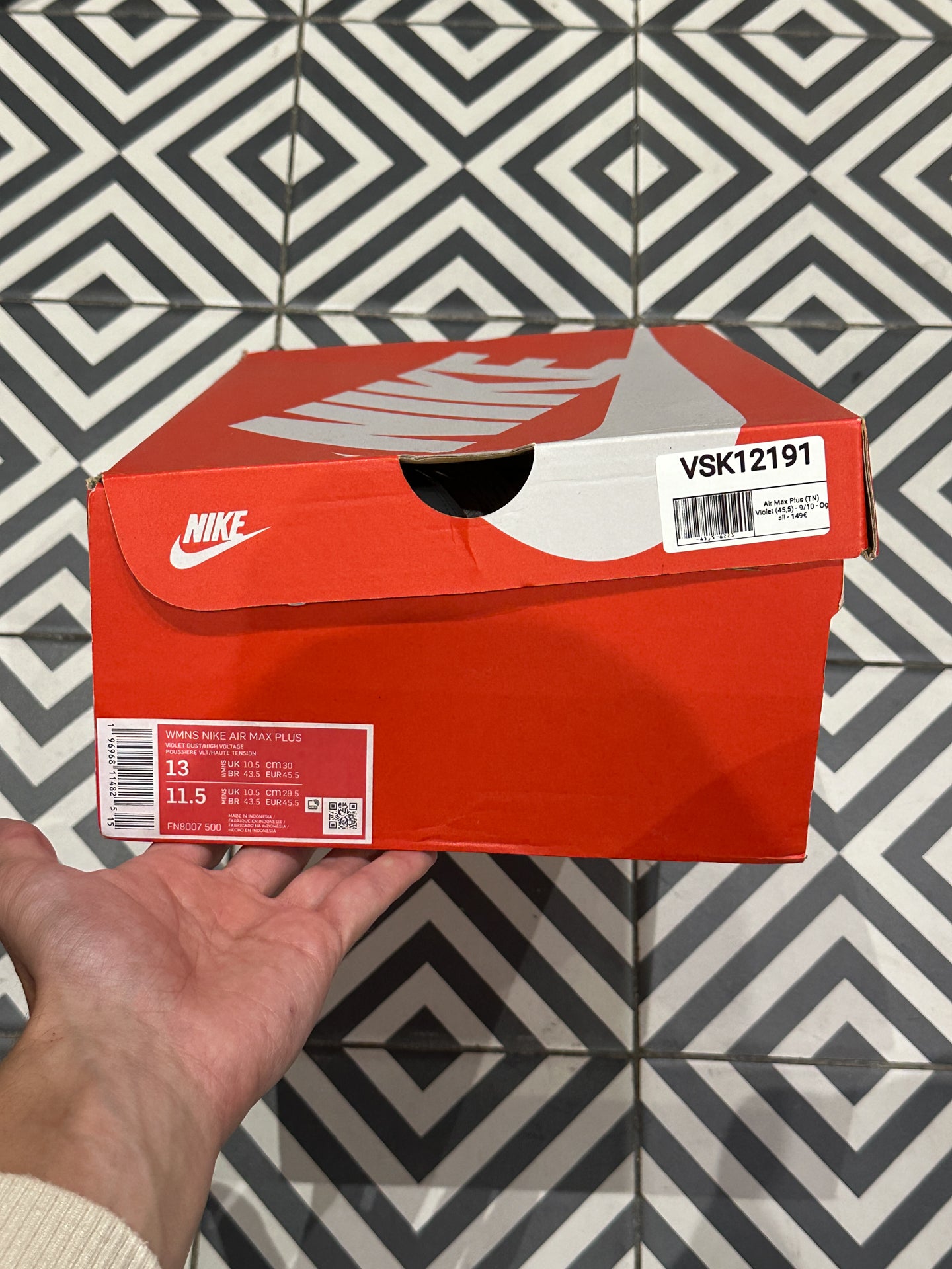Air Max Plus (TN) Violet (45,5)