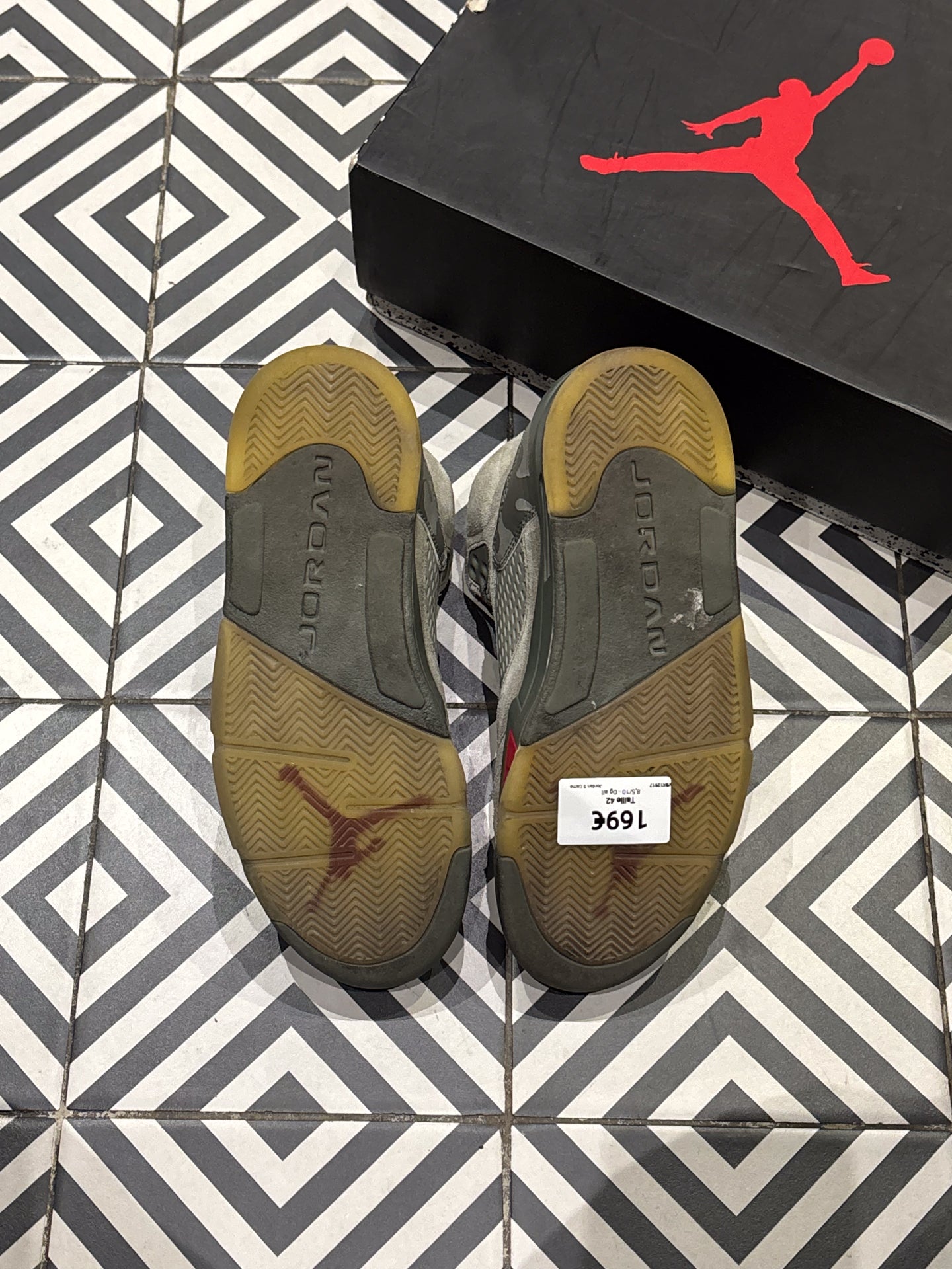 Jordan 5 Camo (Taille 42)