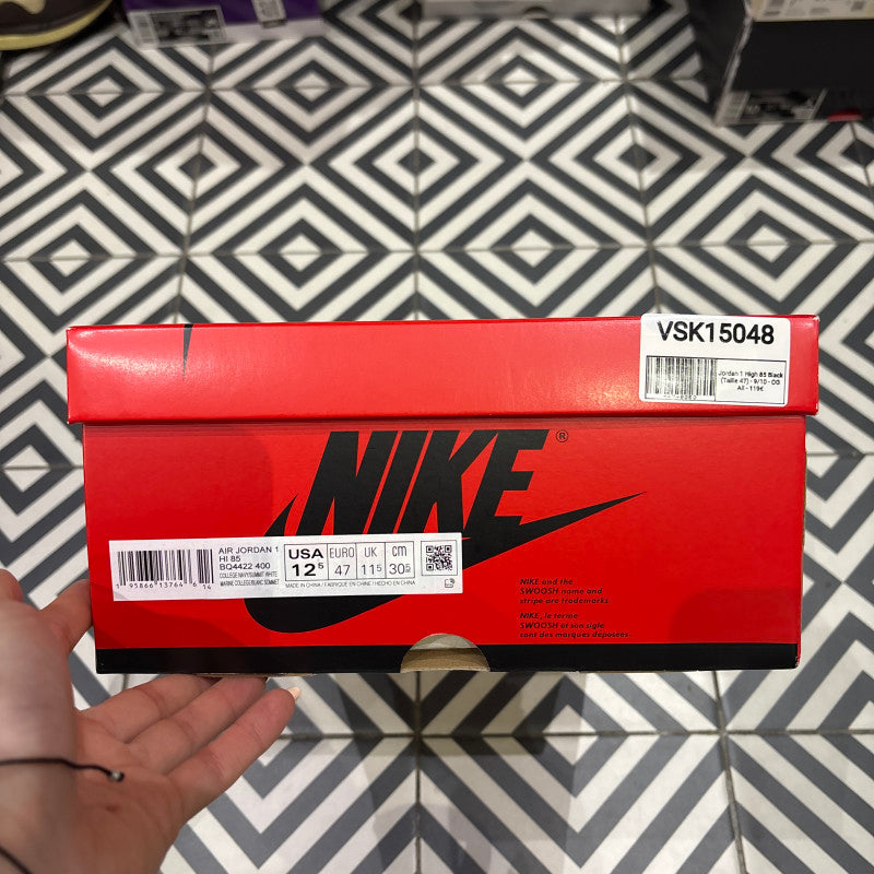 Jordan 1 High 85 Black (Taille 47)