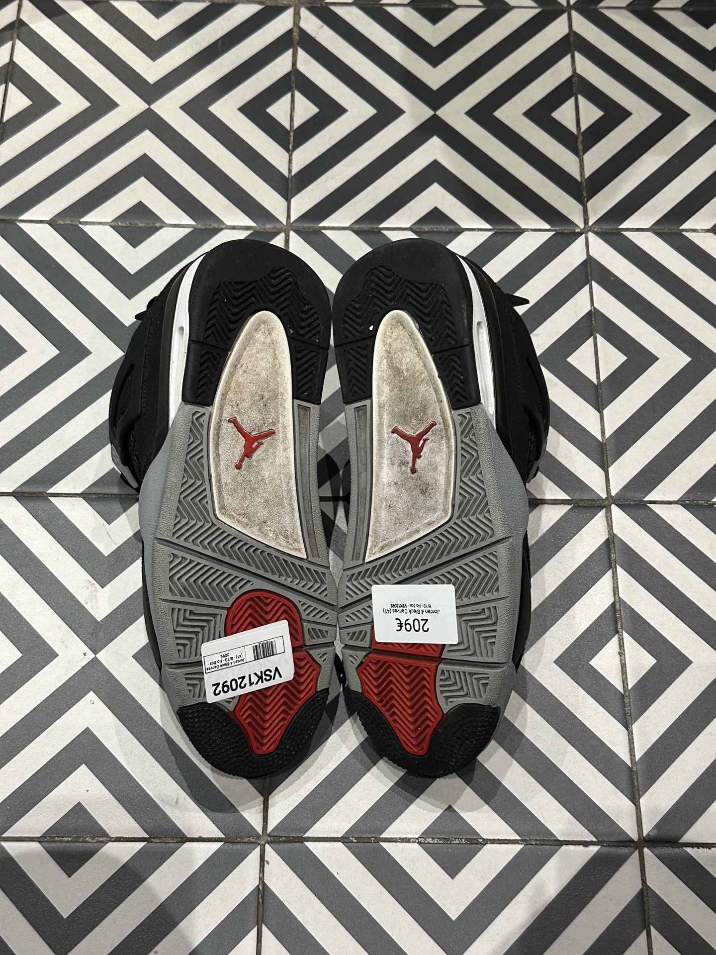 Jordan 4 Black Canvas (41)