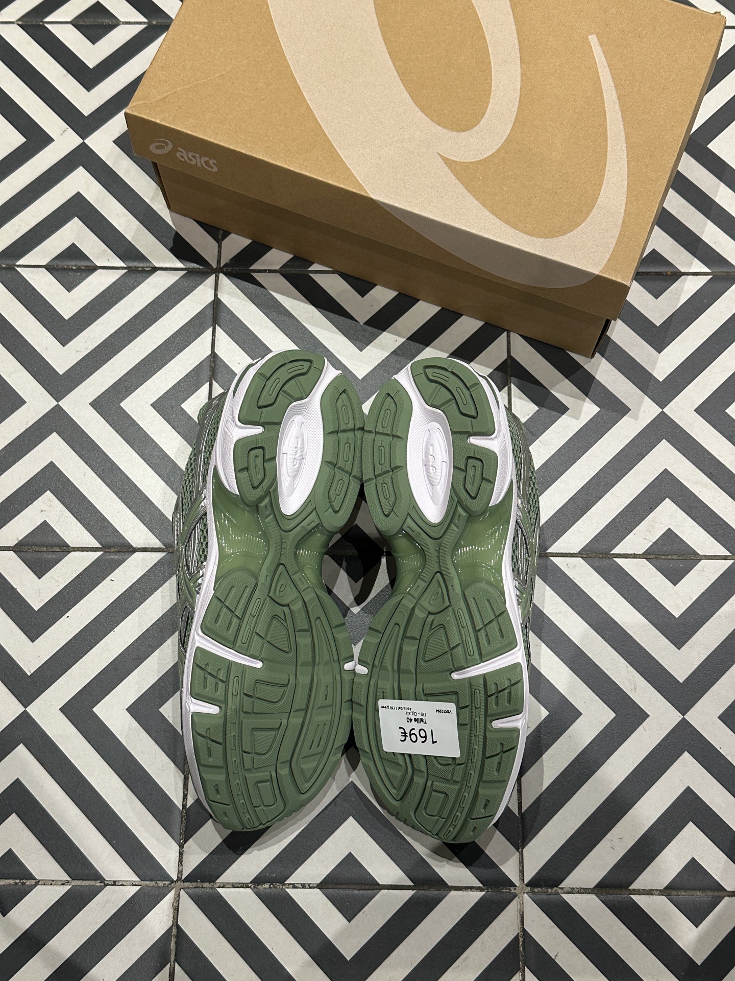 Asics Gel 1130 green (40)