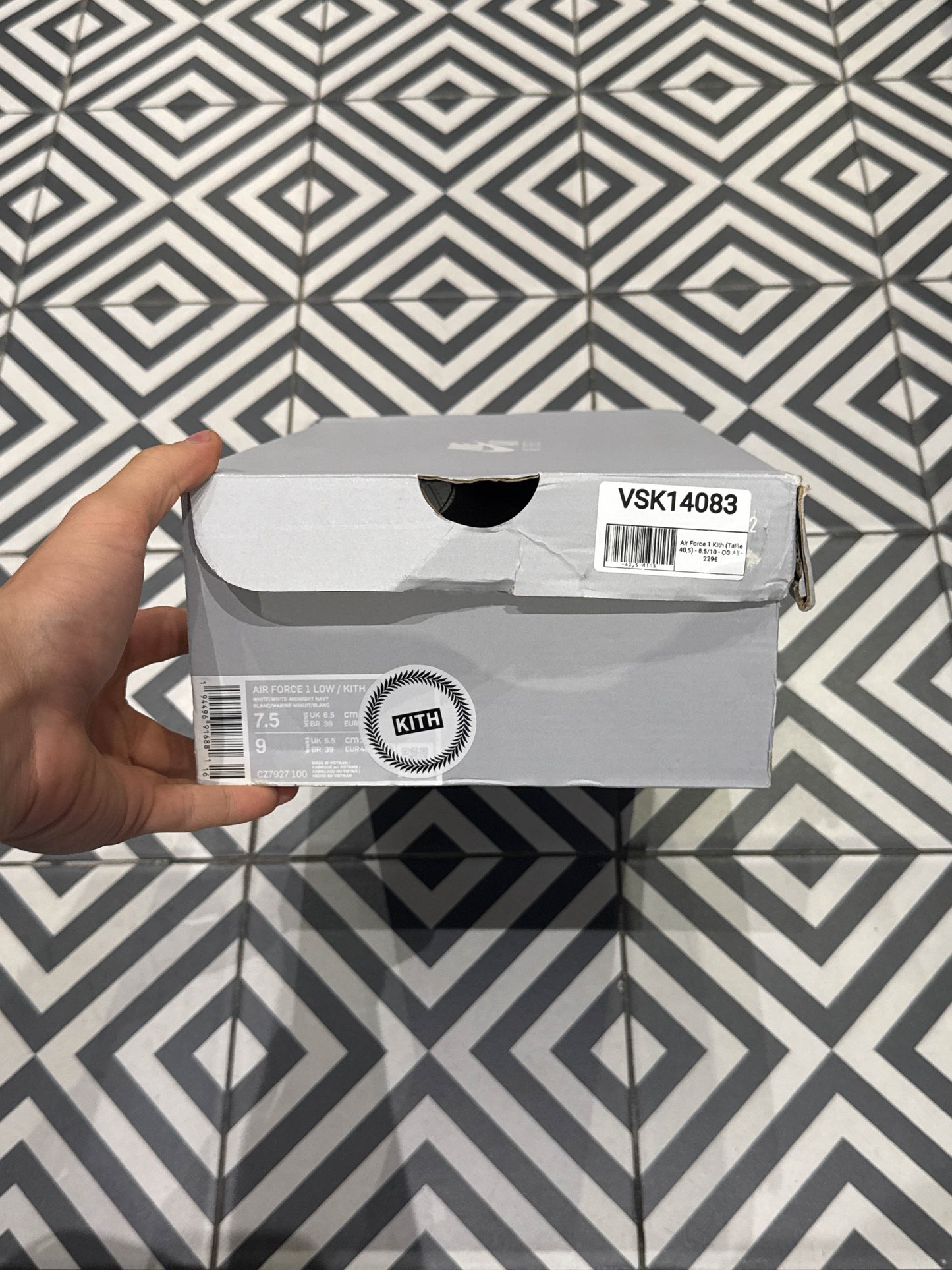 Air Force 1 Kith (Taille 40,5)