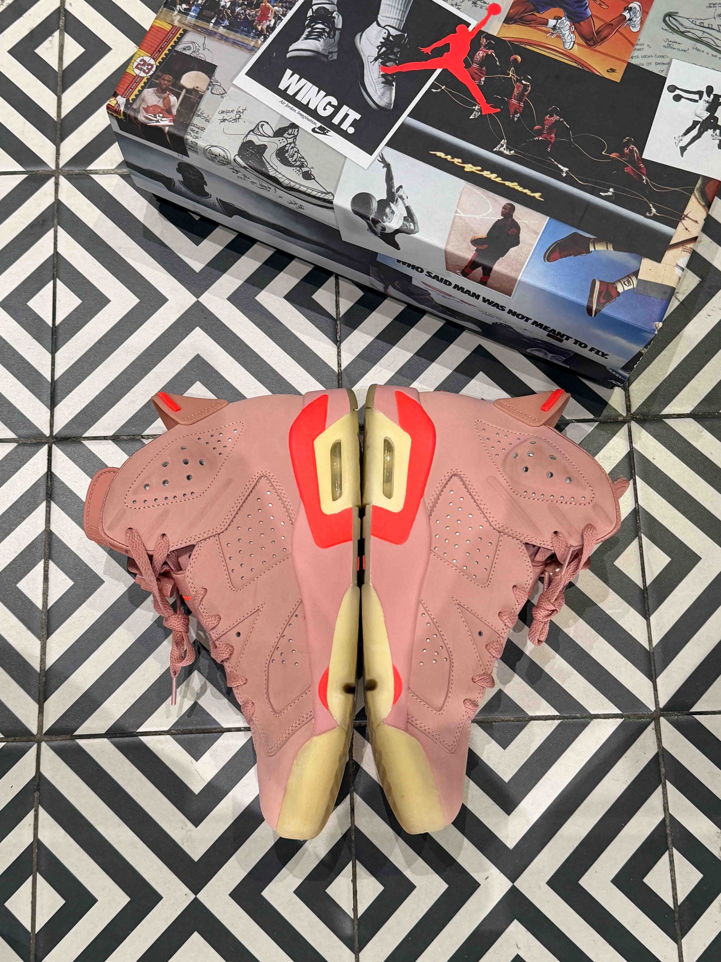 Jordan 6 Aleali May (Taille 41)