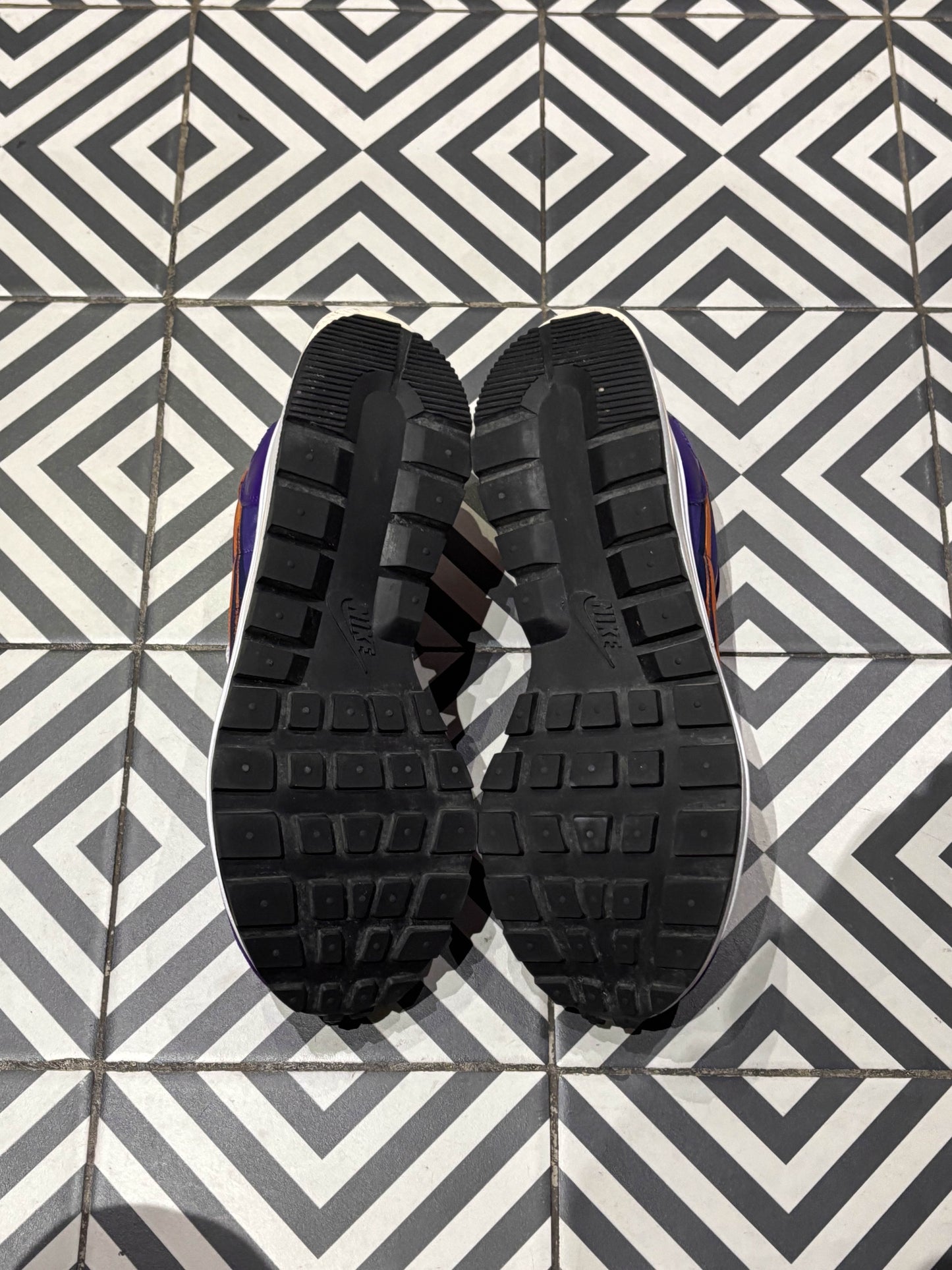 Sacai Vaporwaffle Dark Iris (Taille 43)