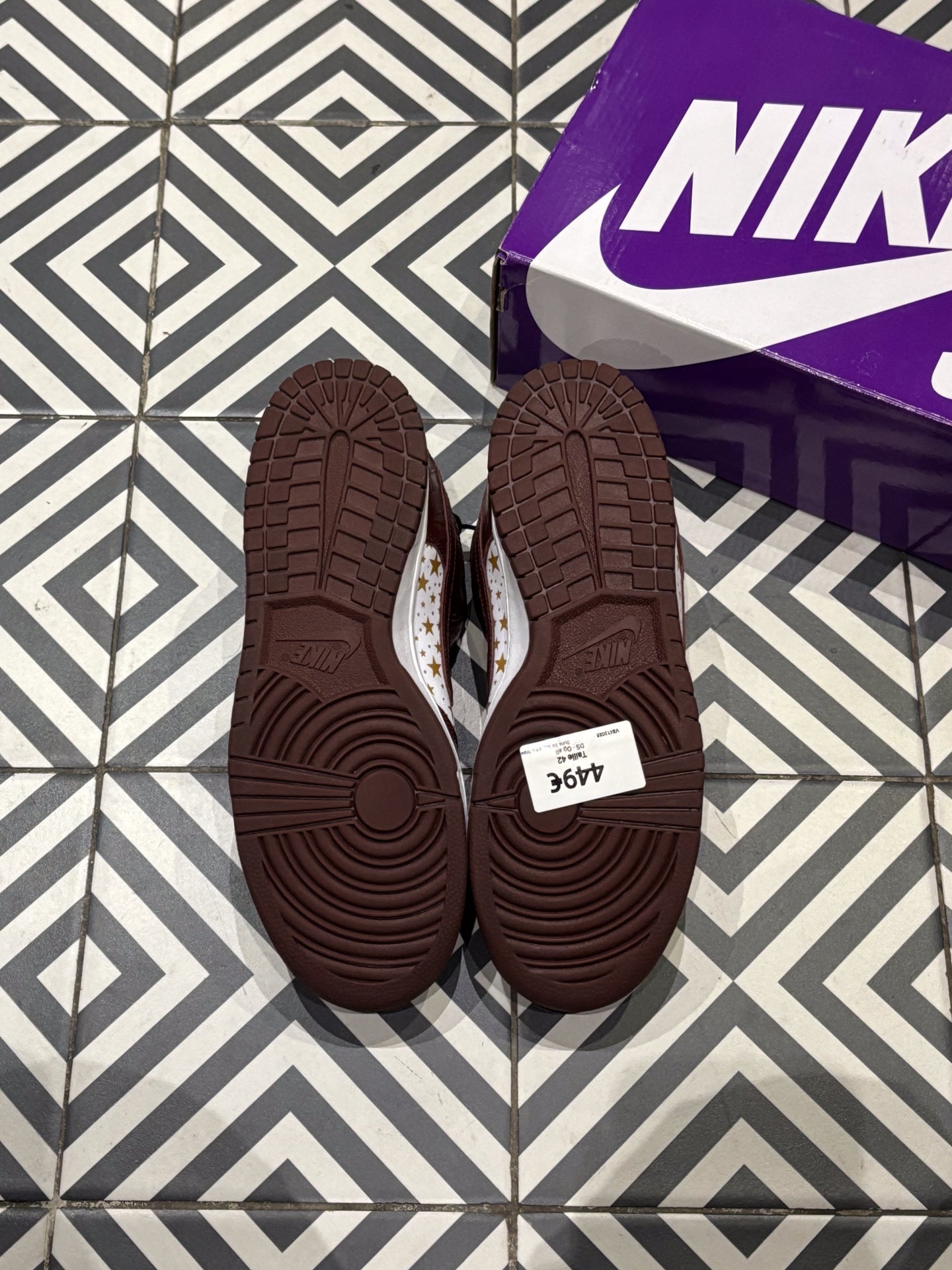Dunk SB Supreme Brown (Taille 42)