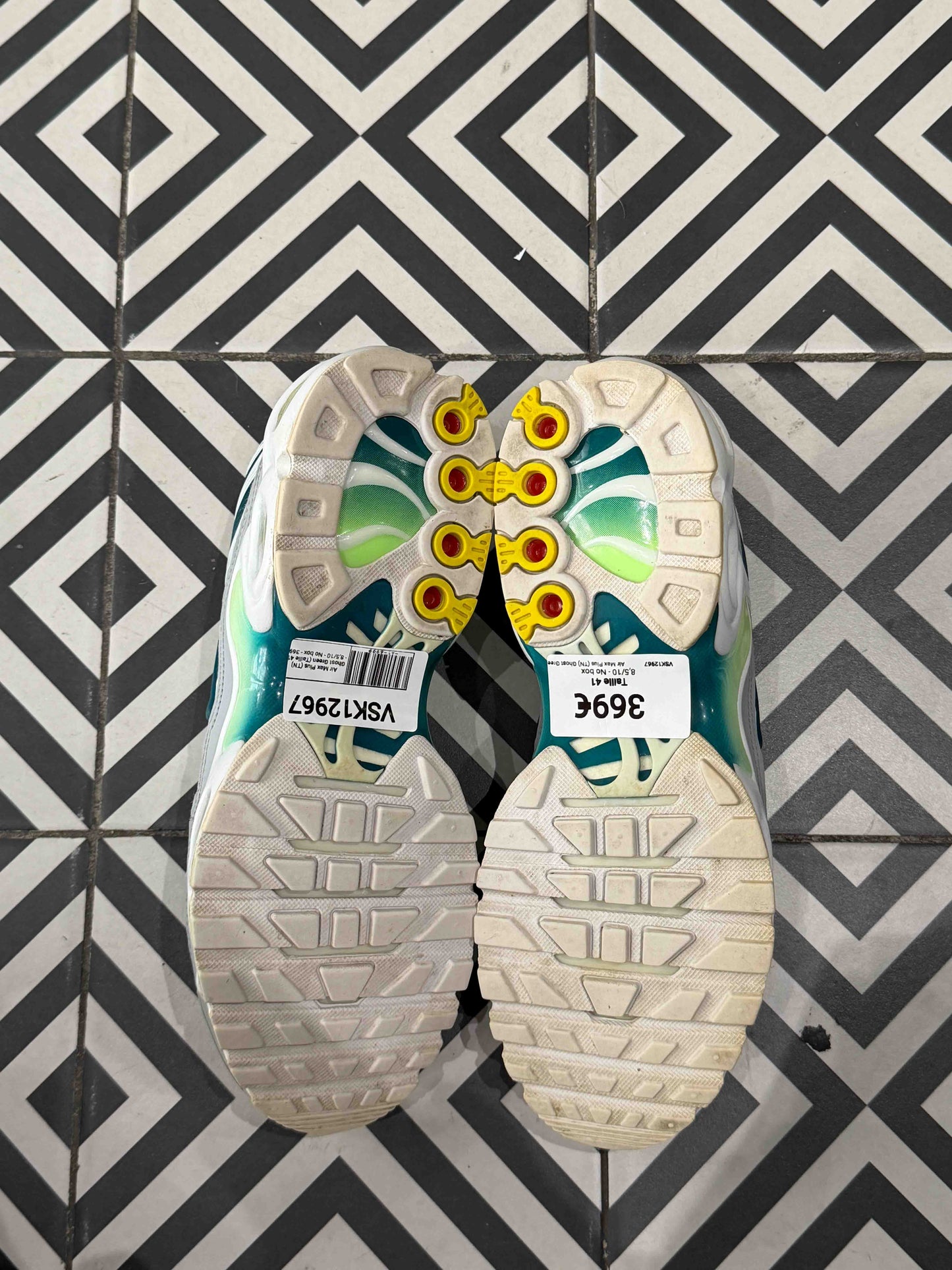 Air Max Plus (TN) Ghost Green (Taille 41)