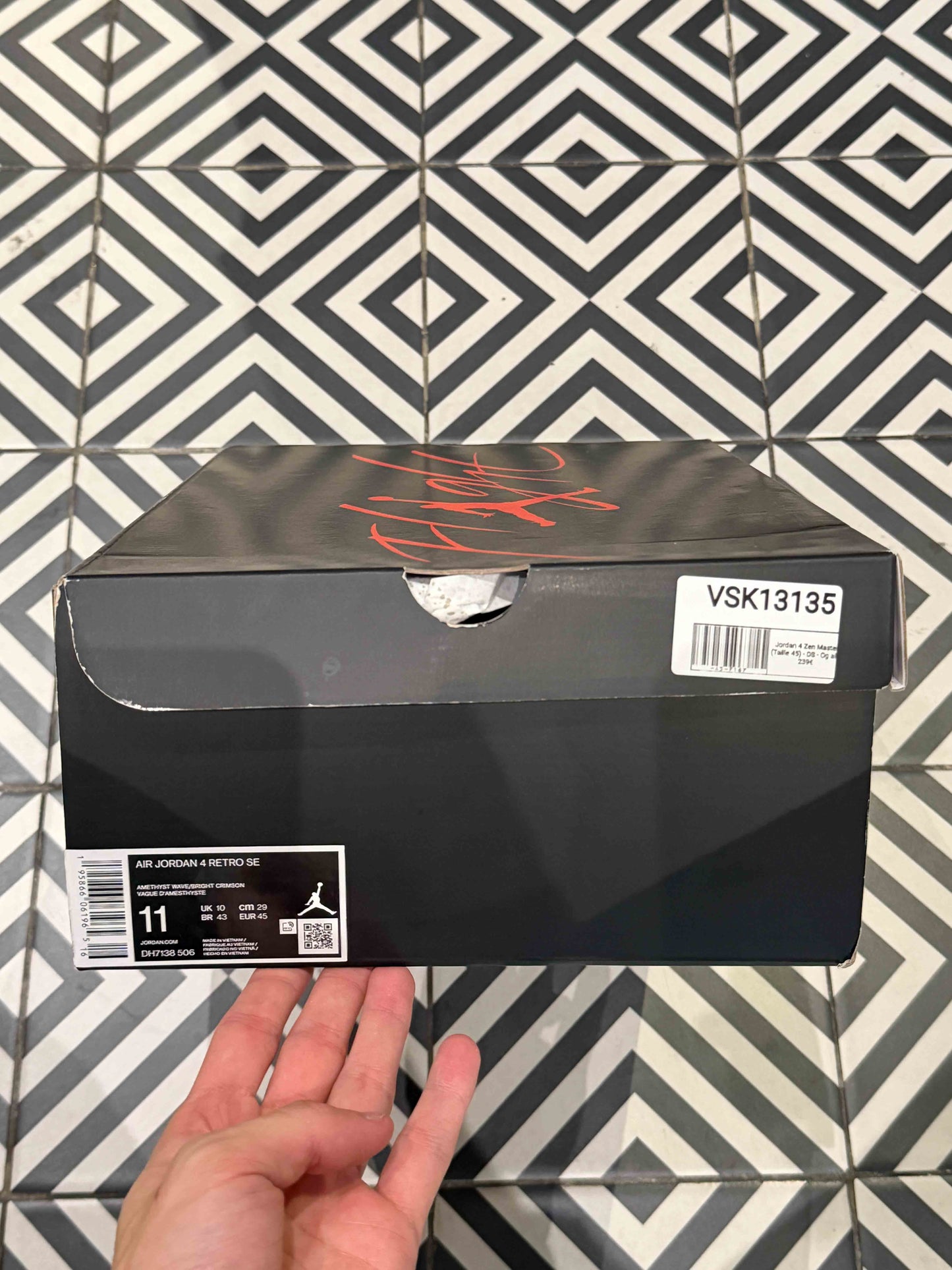 Jordan 4 Zen Master (Taille 45)