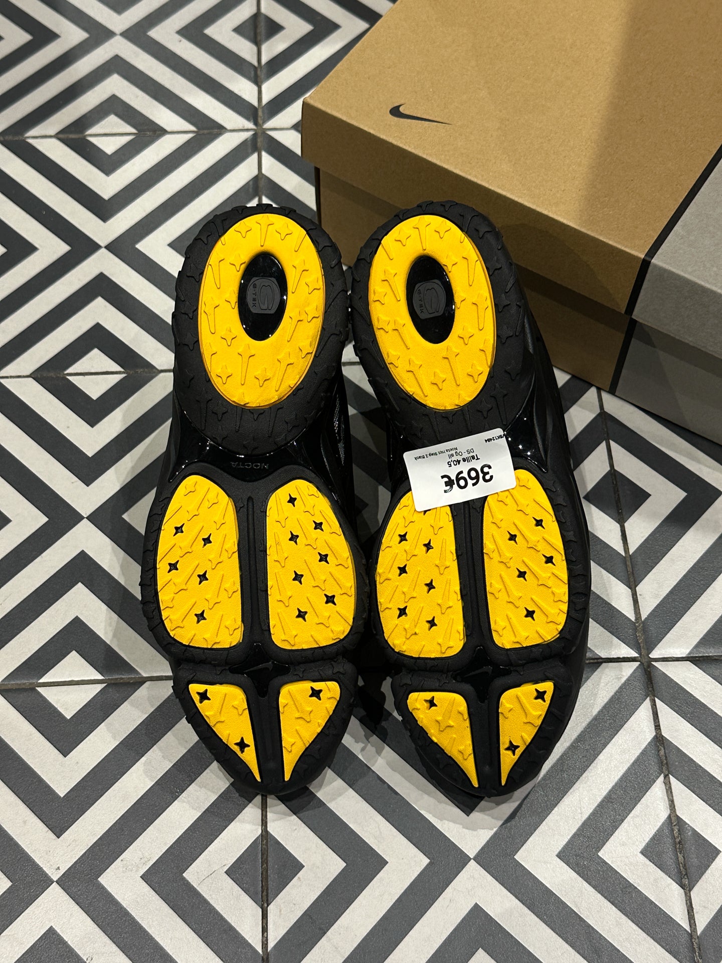 Nocta Hot Step 2 Black (Taille 40,5)