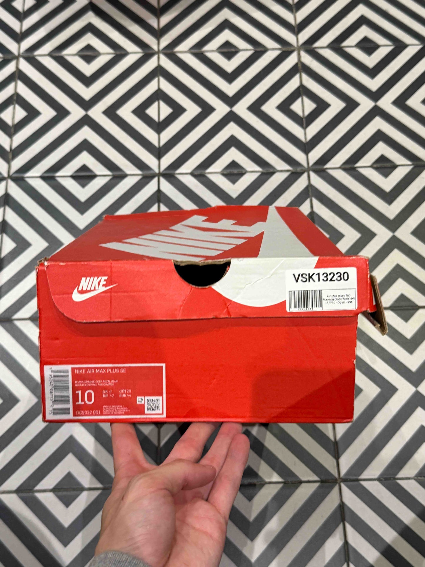 Air Max plus (TN) Running Club (Taille 44)