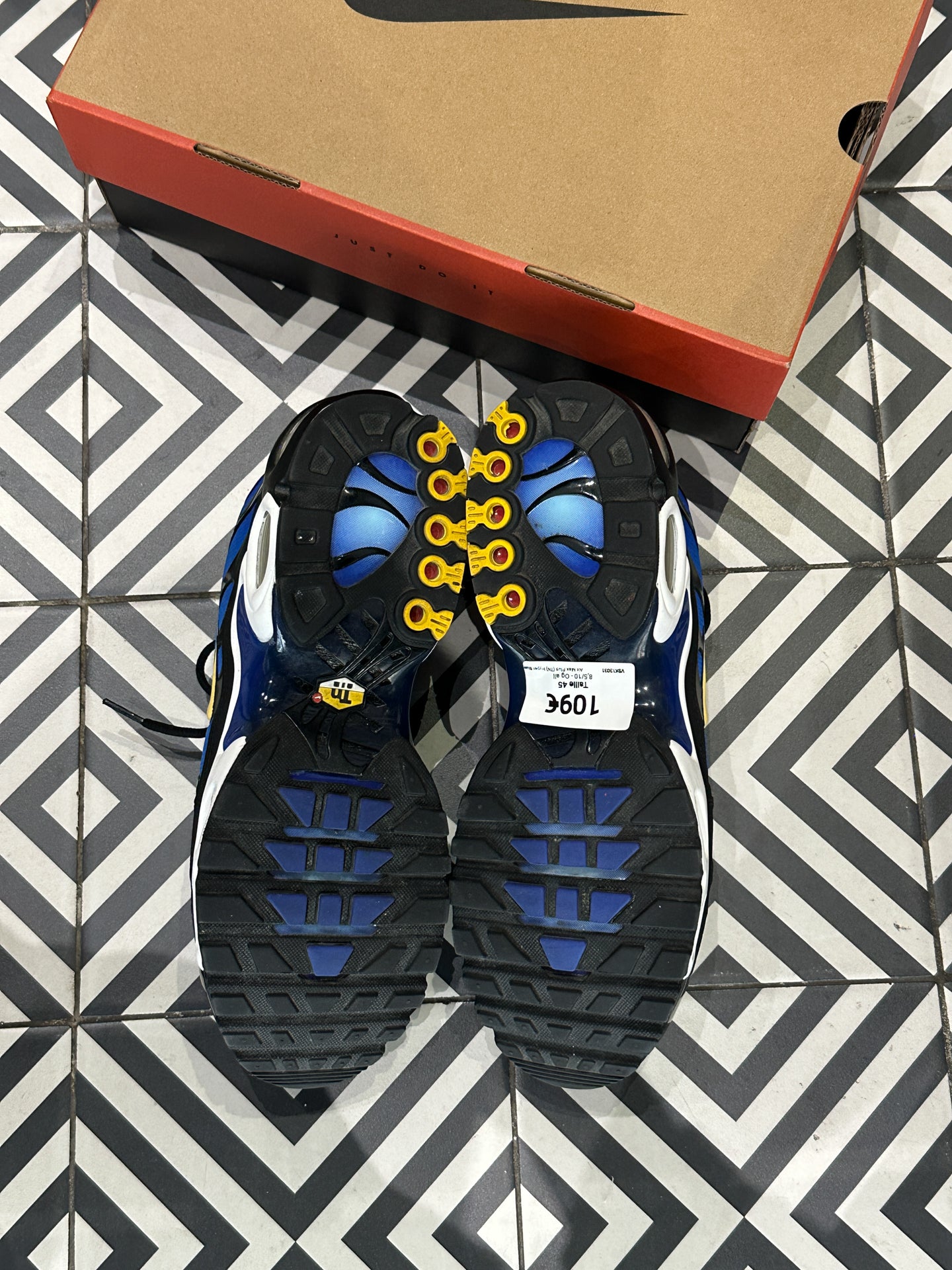 Air Max Plus (TN) Hyper Blue (Taille 45)