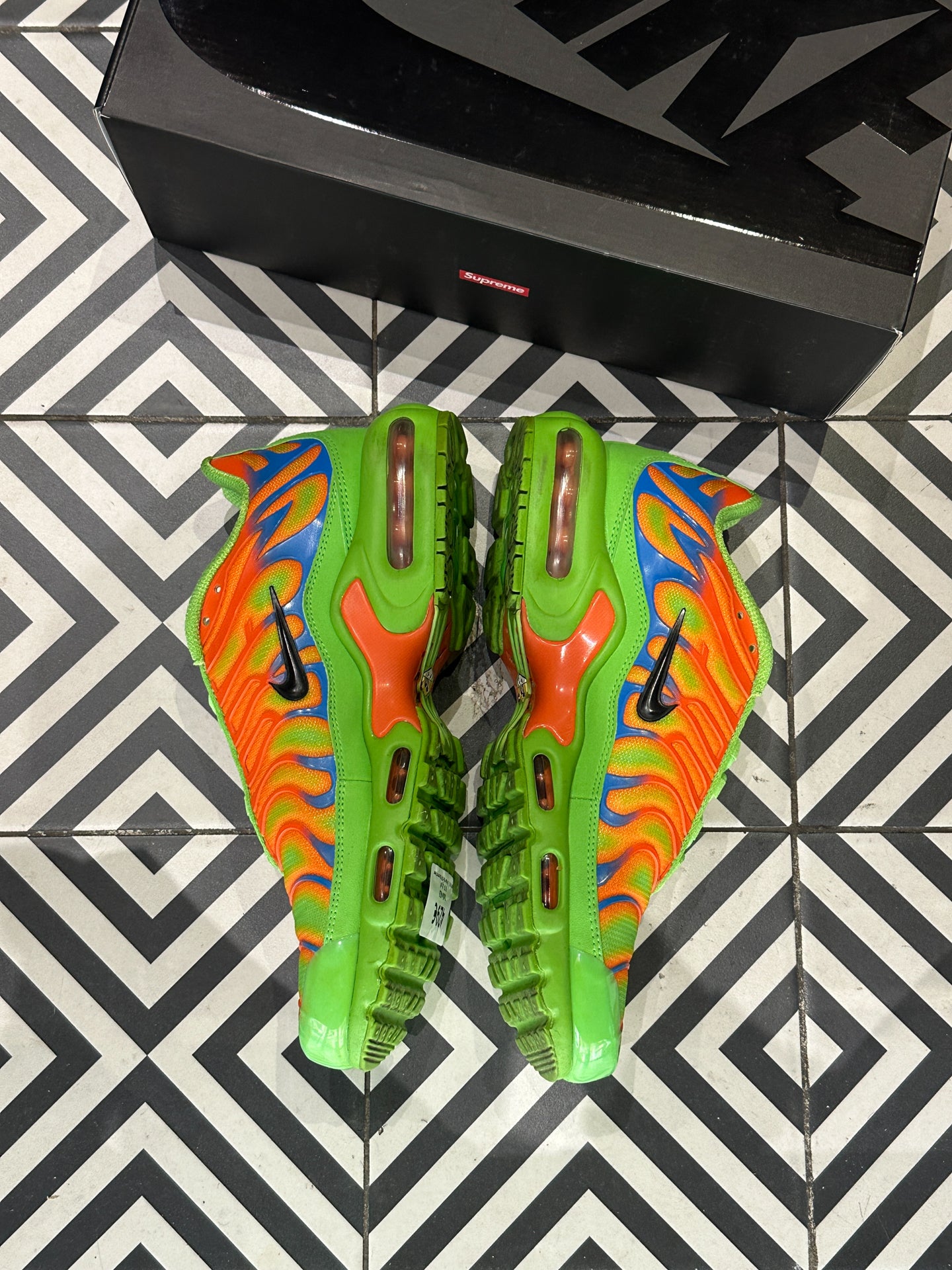 Air Max Plus (TN) Supreme Green (Taille 42,5)