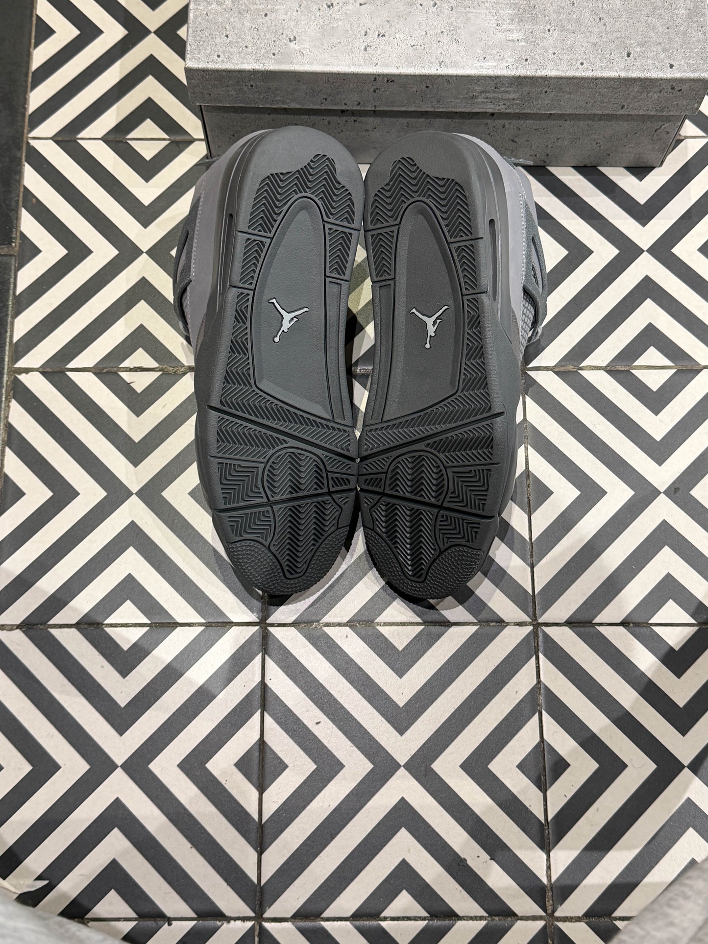 Jordan 4 Wet Cement (Taille 47,5)