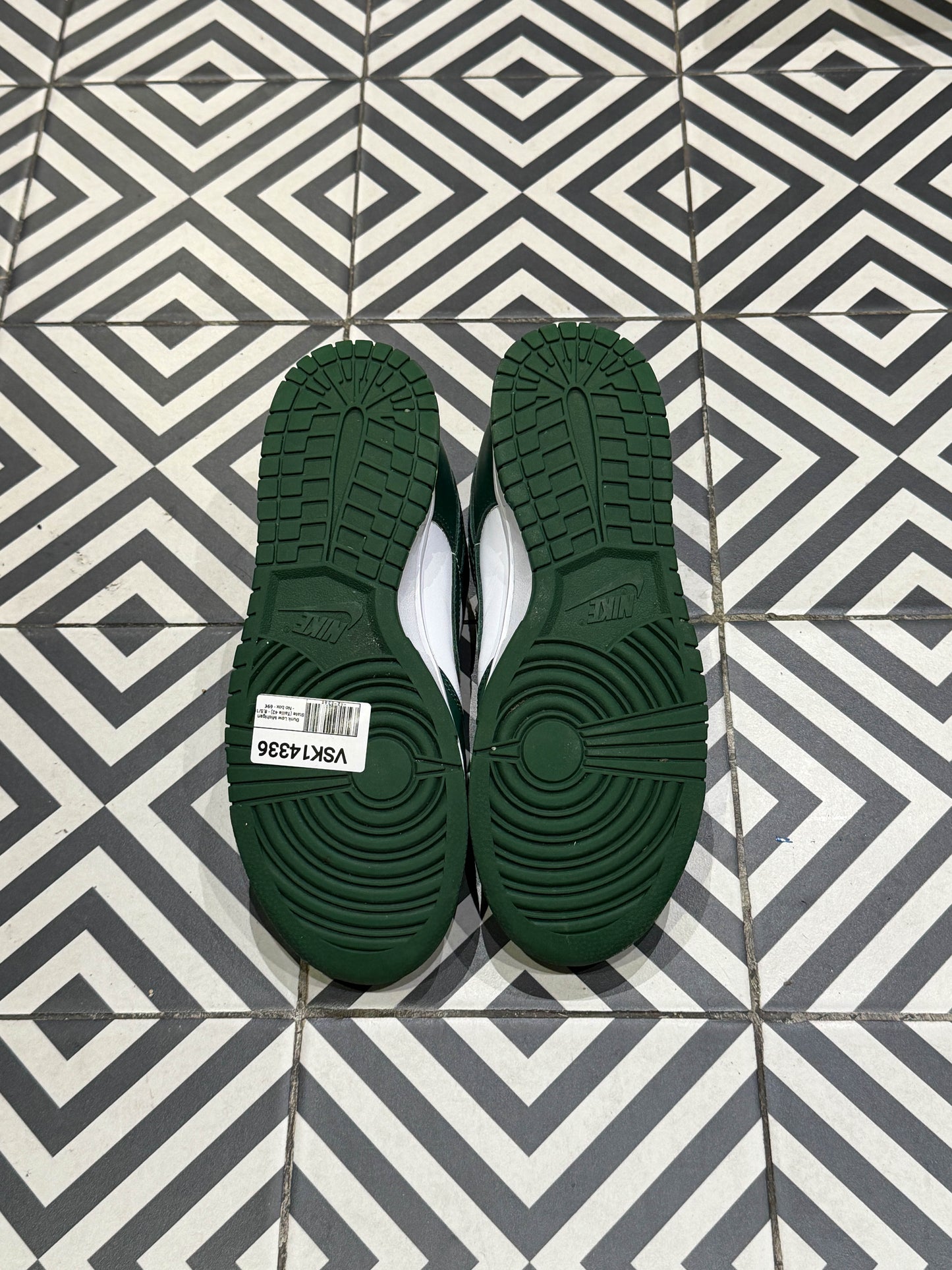 Dunk Low Michigan State (Taille 42)