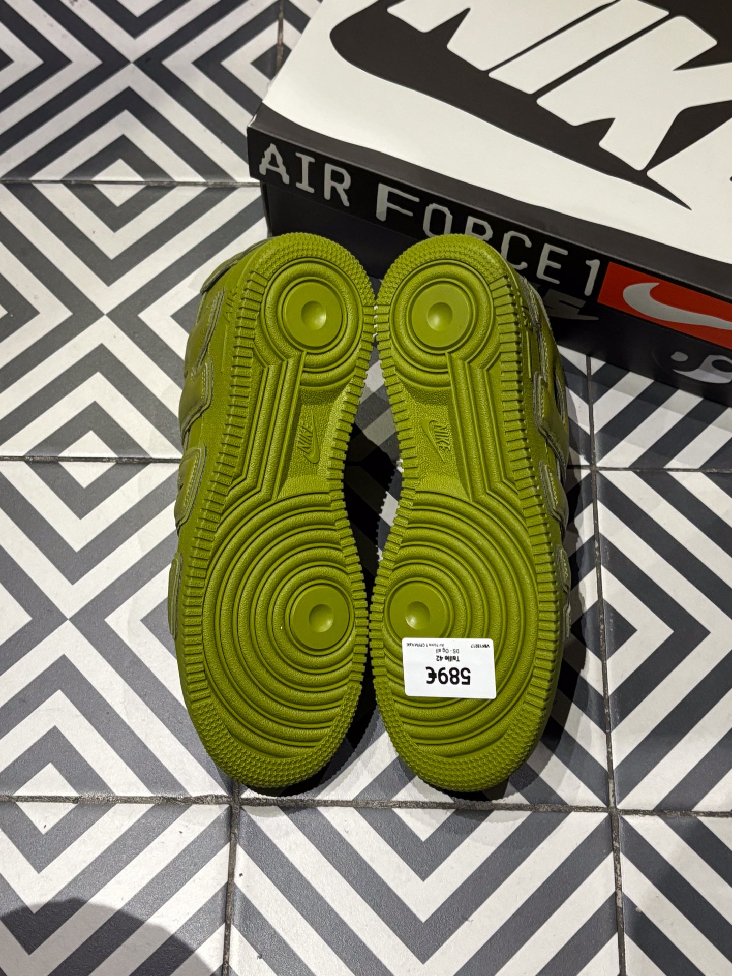 Air Force 1 CPFM Kaki (Taille 42)