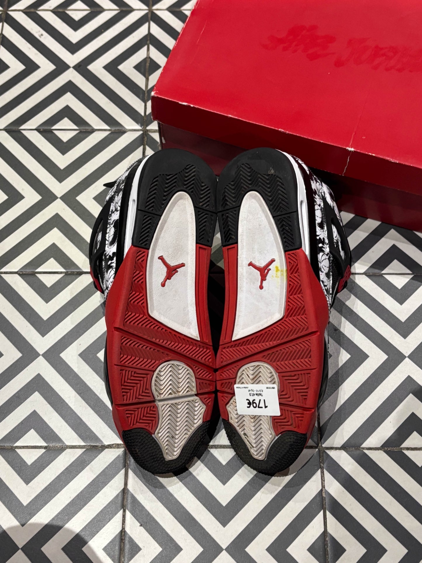 Jordan 4 Tattoo (Taille 47,5)