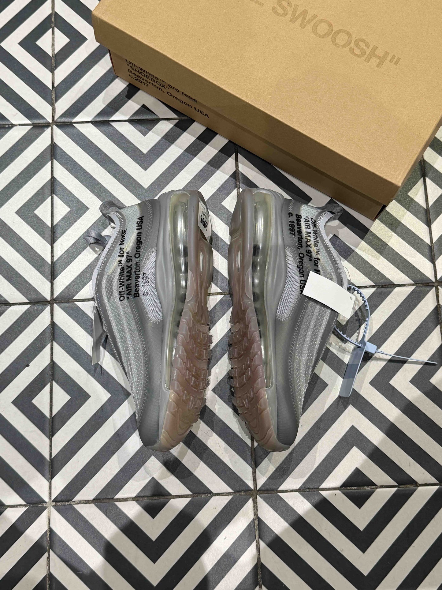 Air max 97 Menta (Taille 37,5)