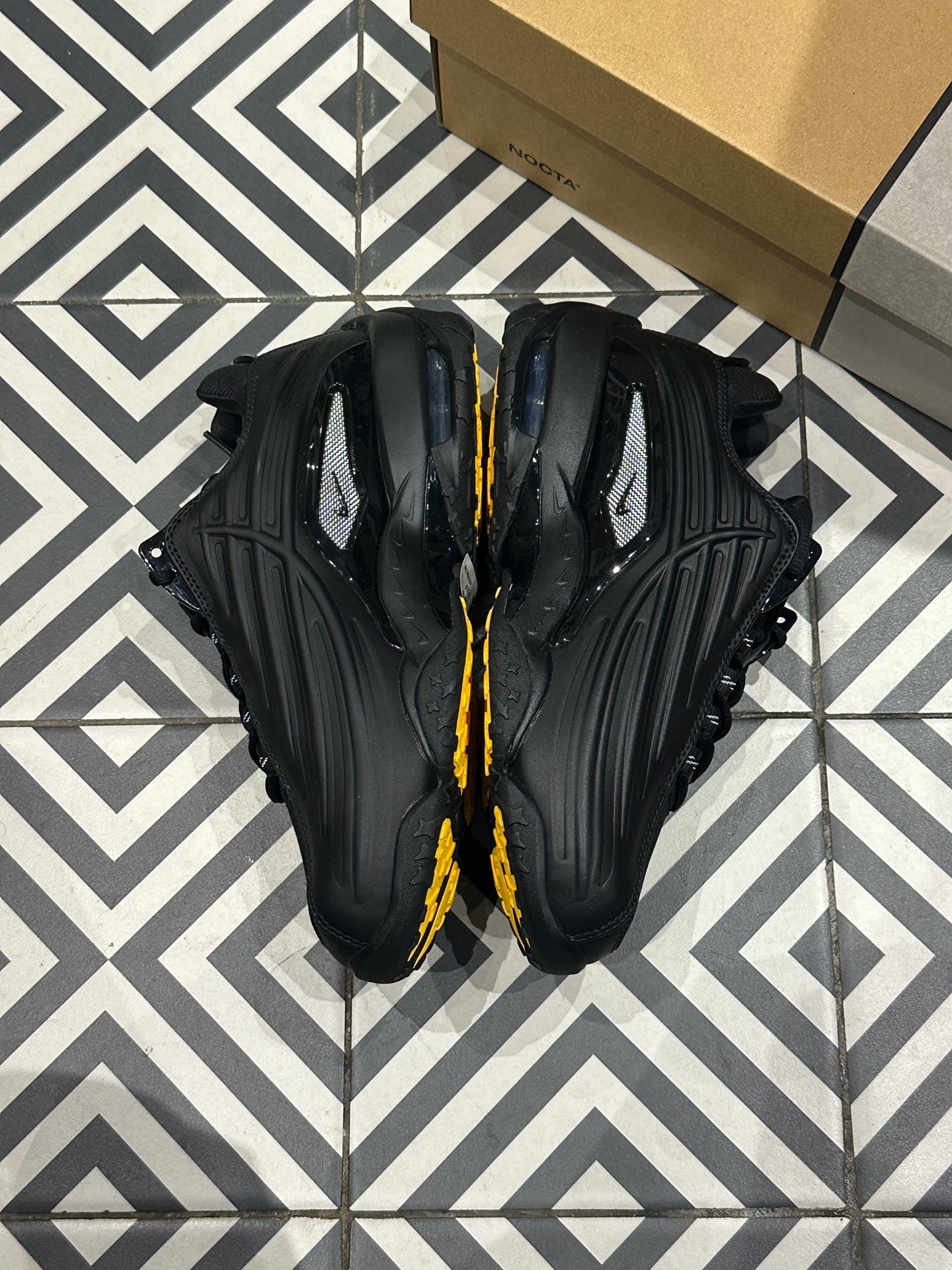 Nocta Hot Step 2 Black (Taille 40,5)