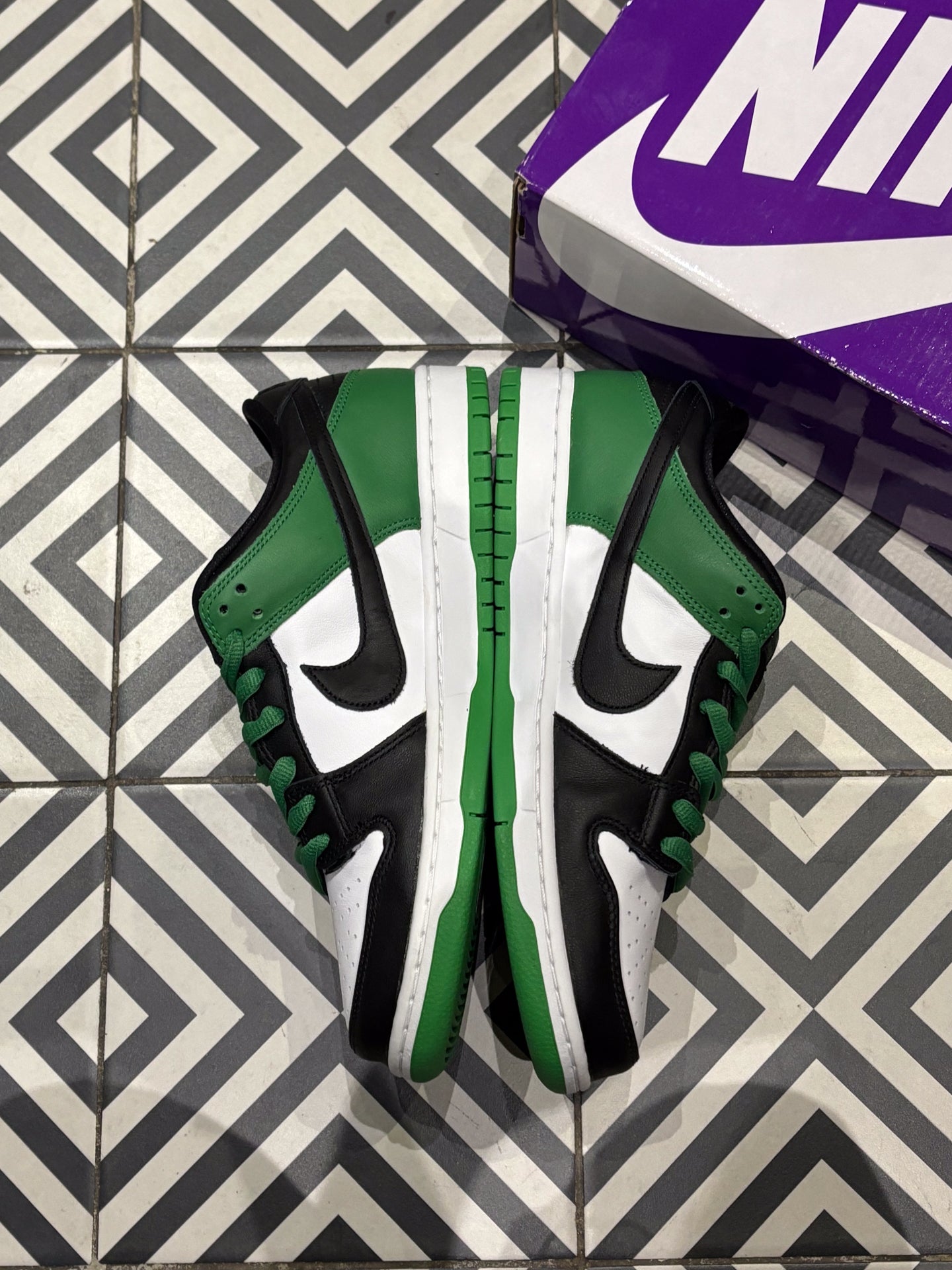 Dunk SB Classic Green (Taille 41)