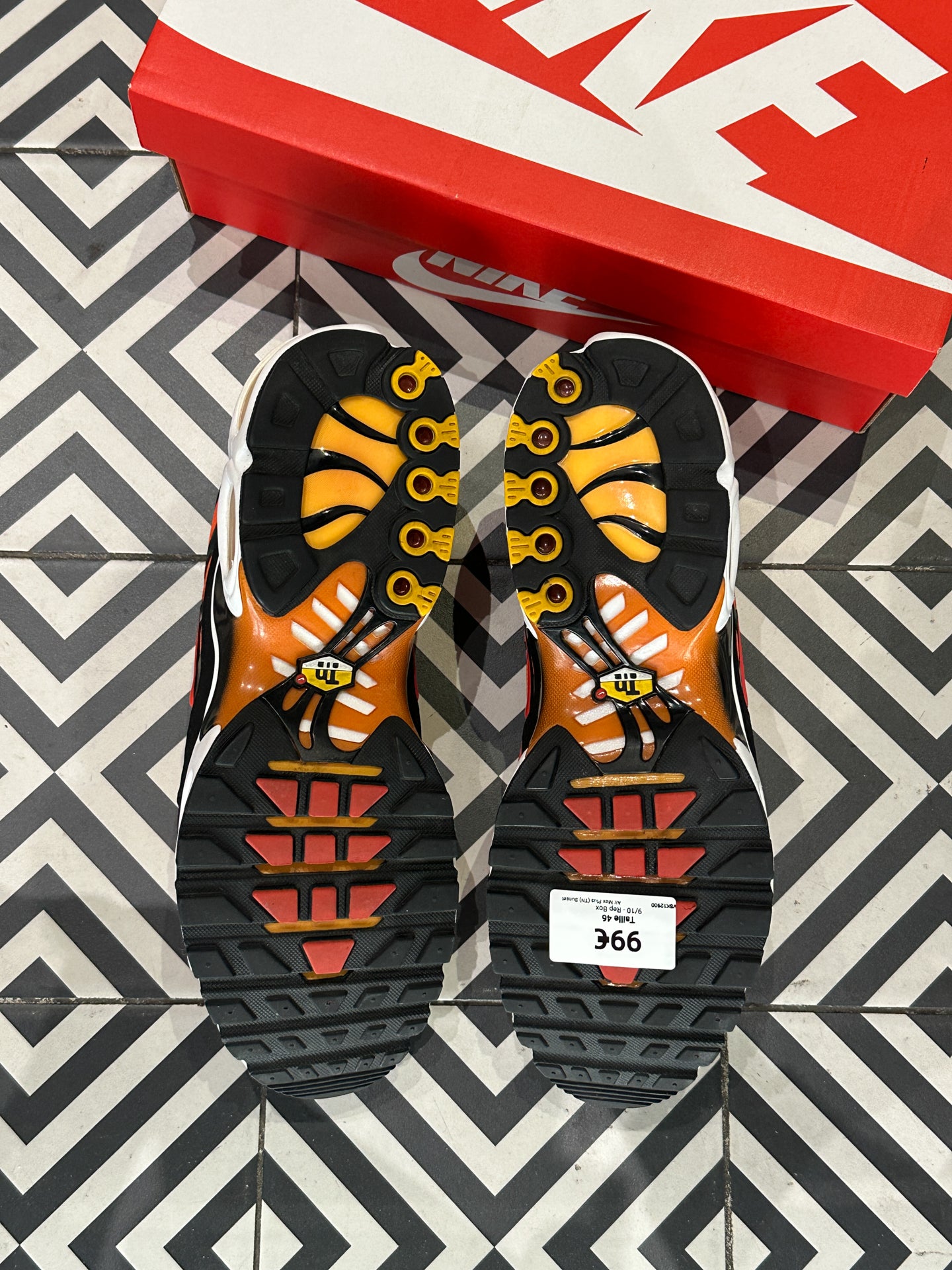 Air Max Plus (TN) Sunset (Taille 46)