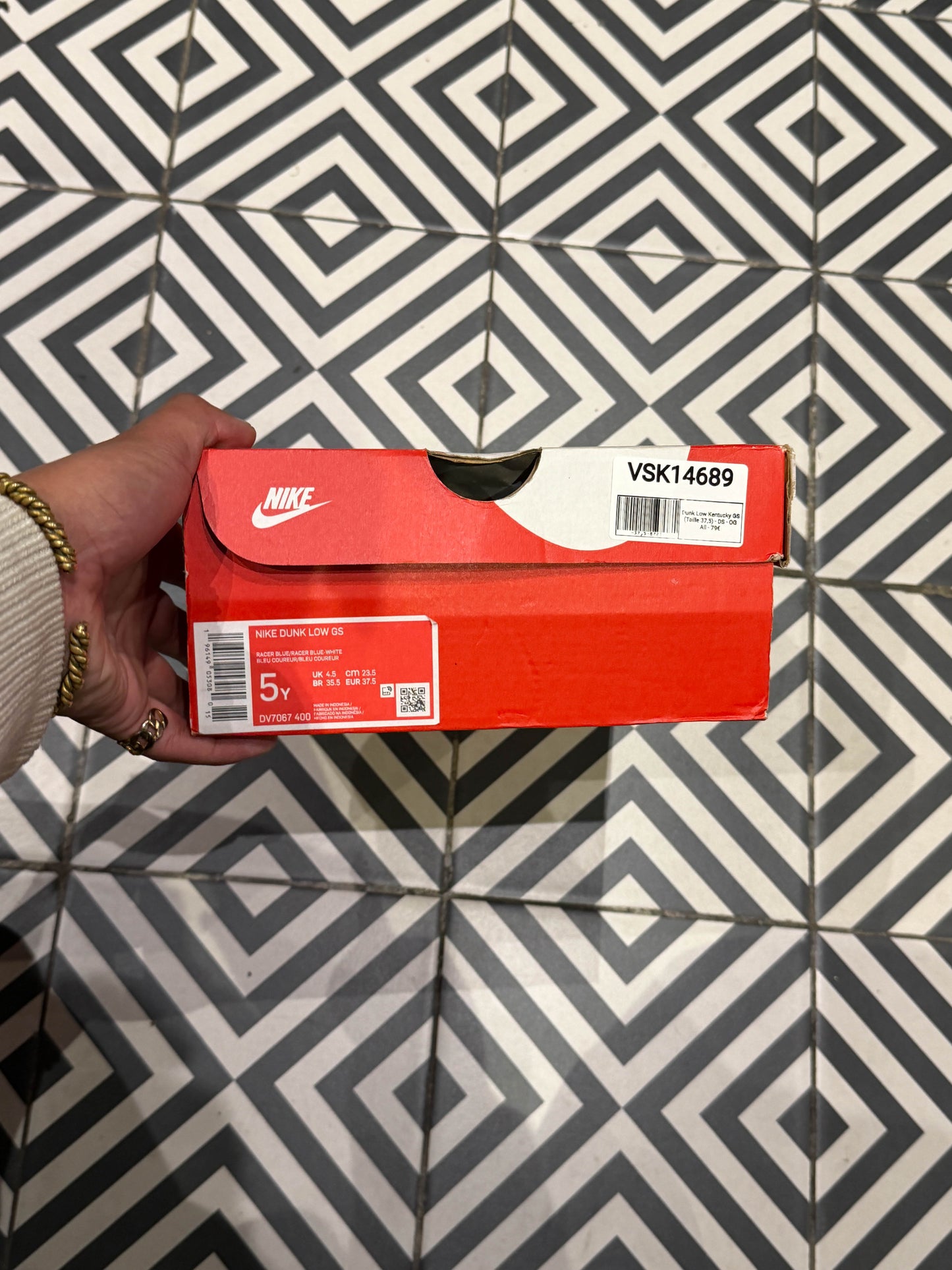 Dunk Low Kentucky GS (Taille 37,5)