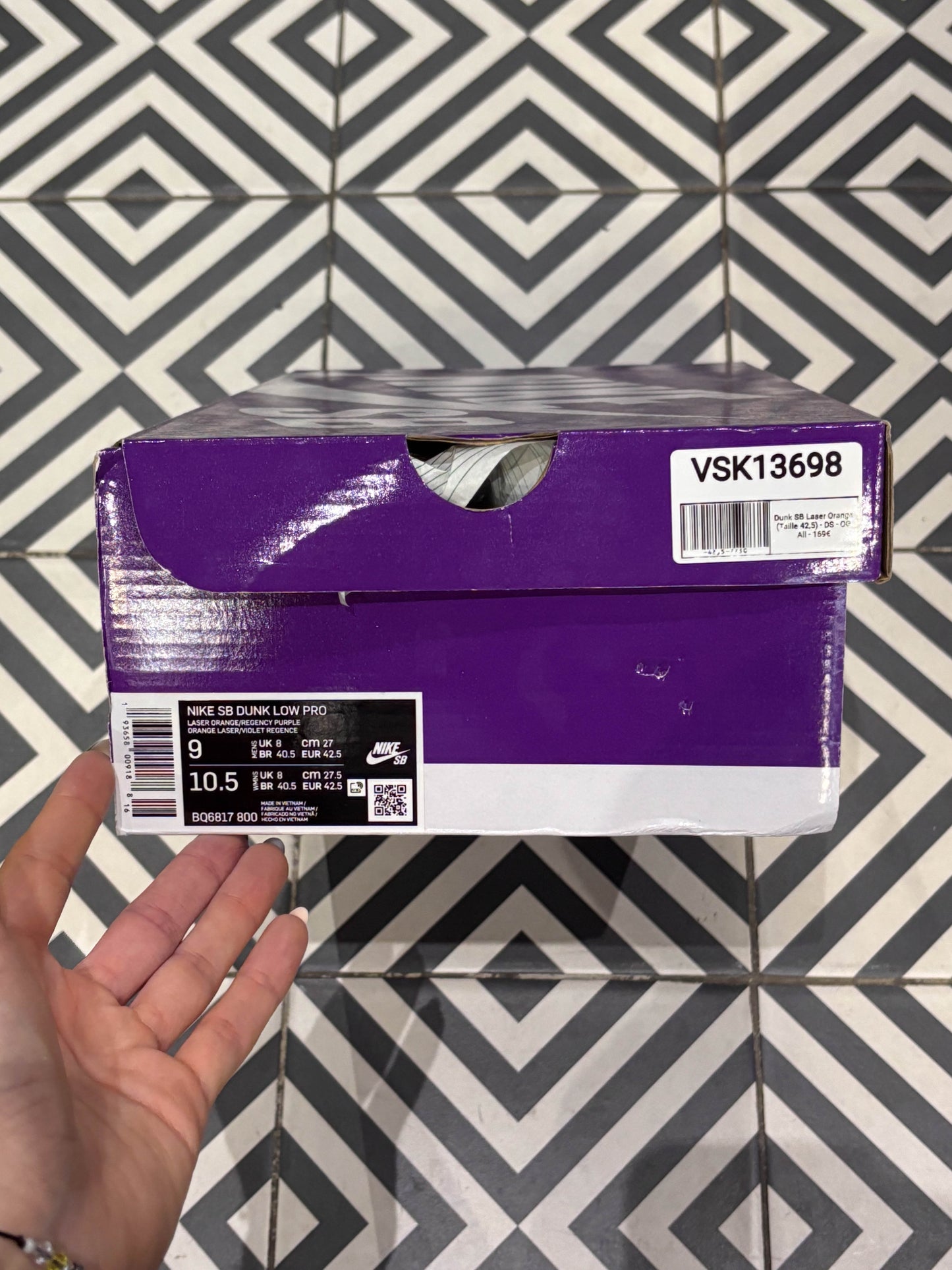 Dunk SB Laser Orange (Taille 42,5)