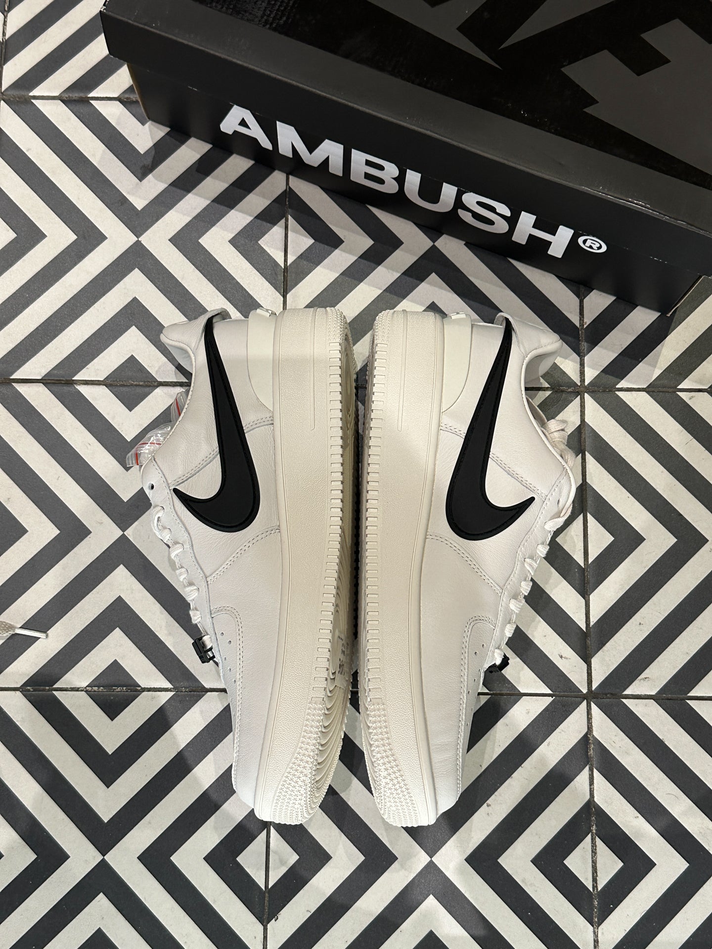 Air Force 1 Ambush White (Taille 45)