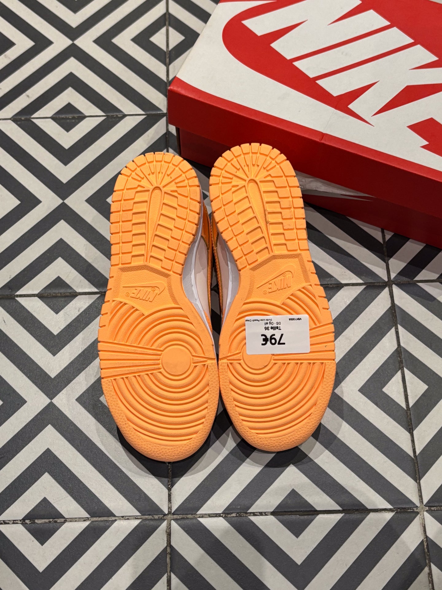 Dunk Low Peach Cream (Taille 36)
