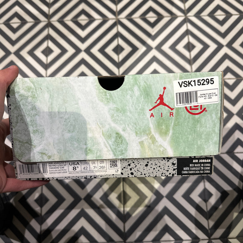 Jordan 5 Low CLot (Taille 42)