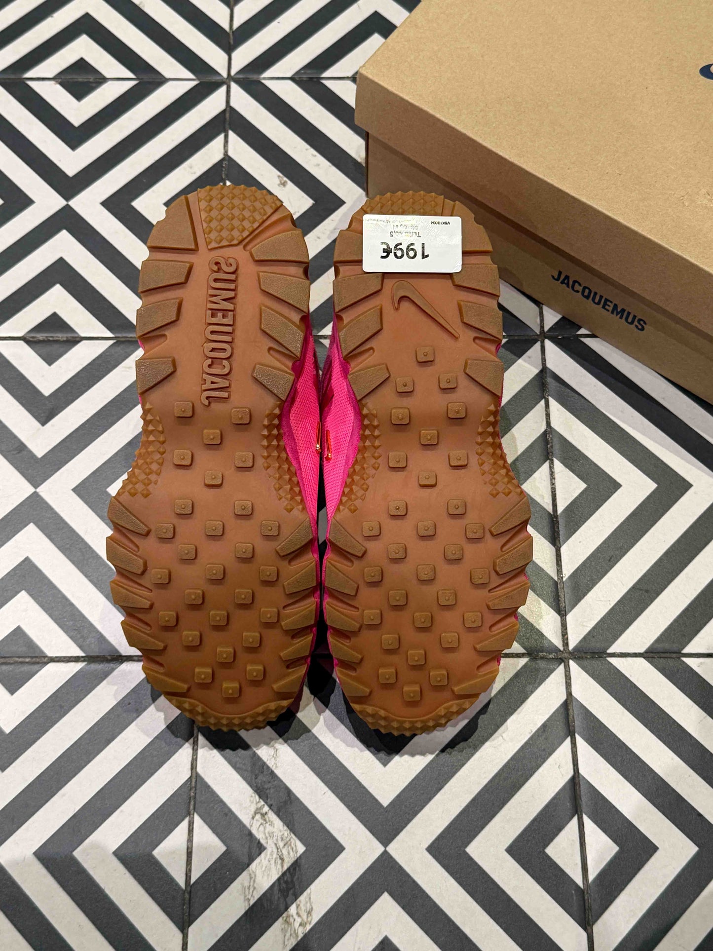 Jacquemus Air Humara Pink (Taille 40,5)