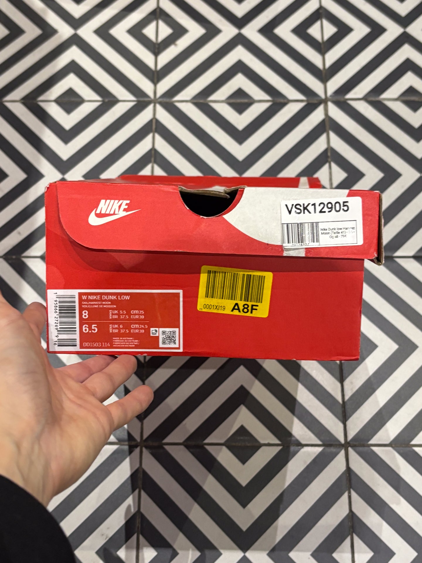 Nike Dunk low Harvest Moon (Taille 41)