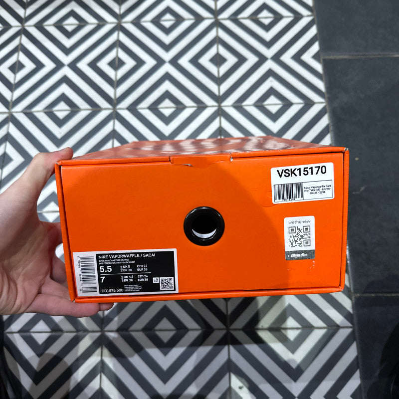 Sacai Vaporwaffle Dark Iris (Taille 38)