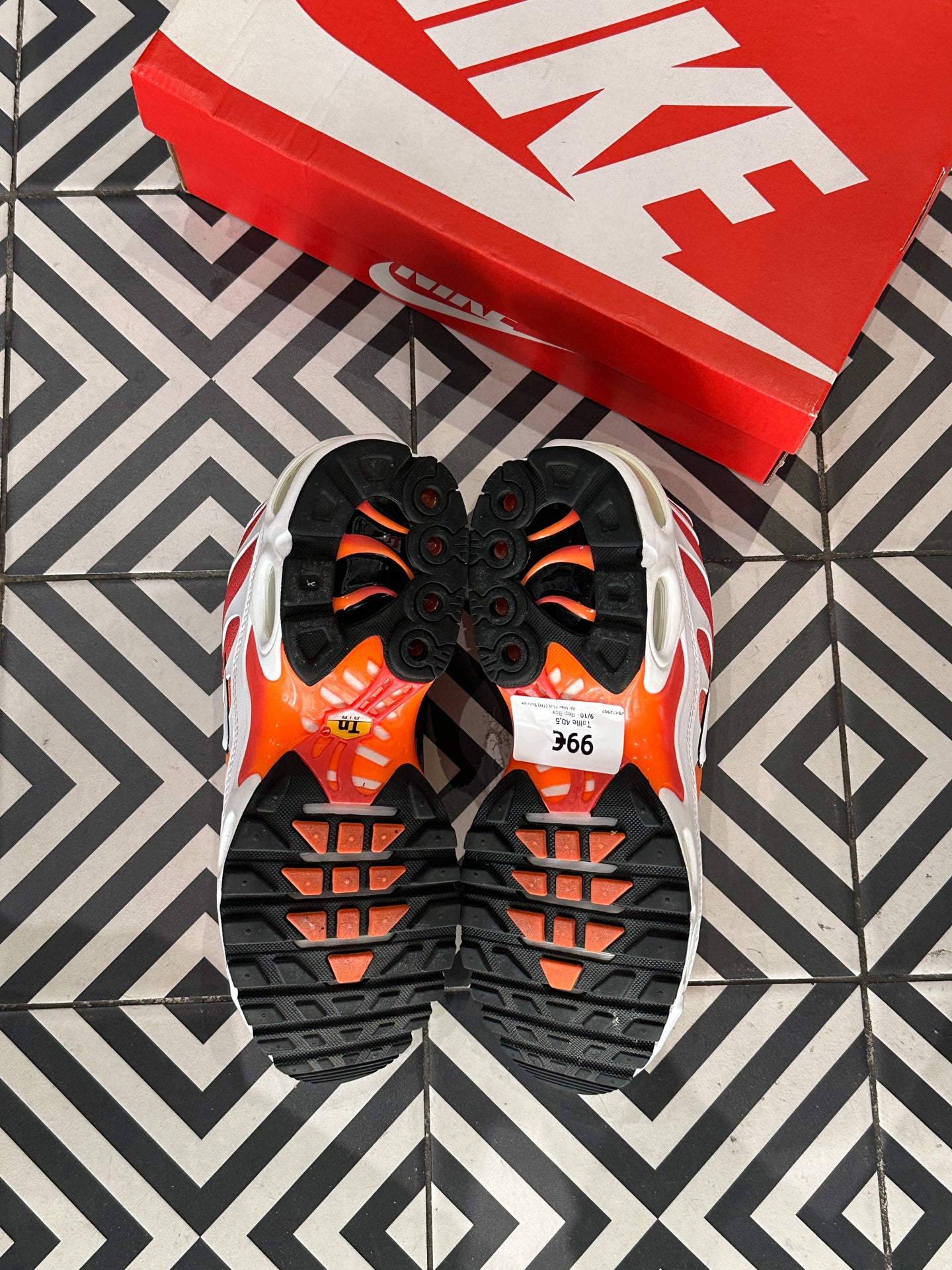 Air Max Plus (TN) Sunrise (Taille 40,5)