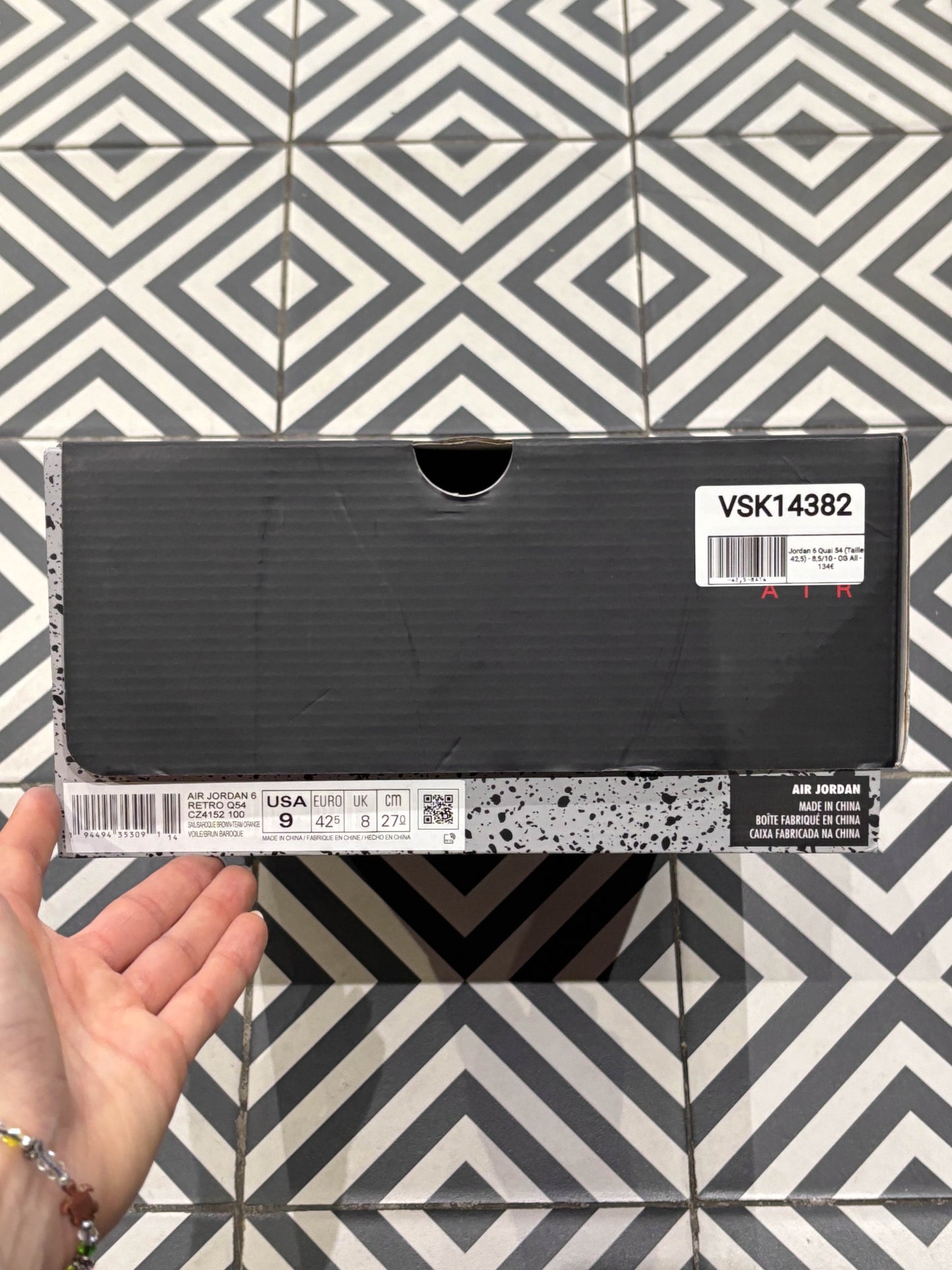 Jordan 6 Quai 54 (Taille 42,5)