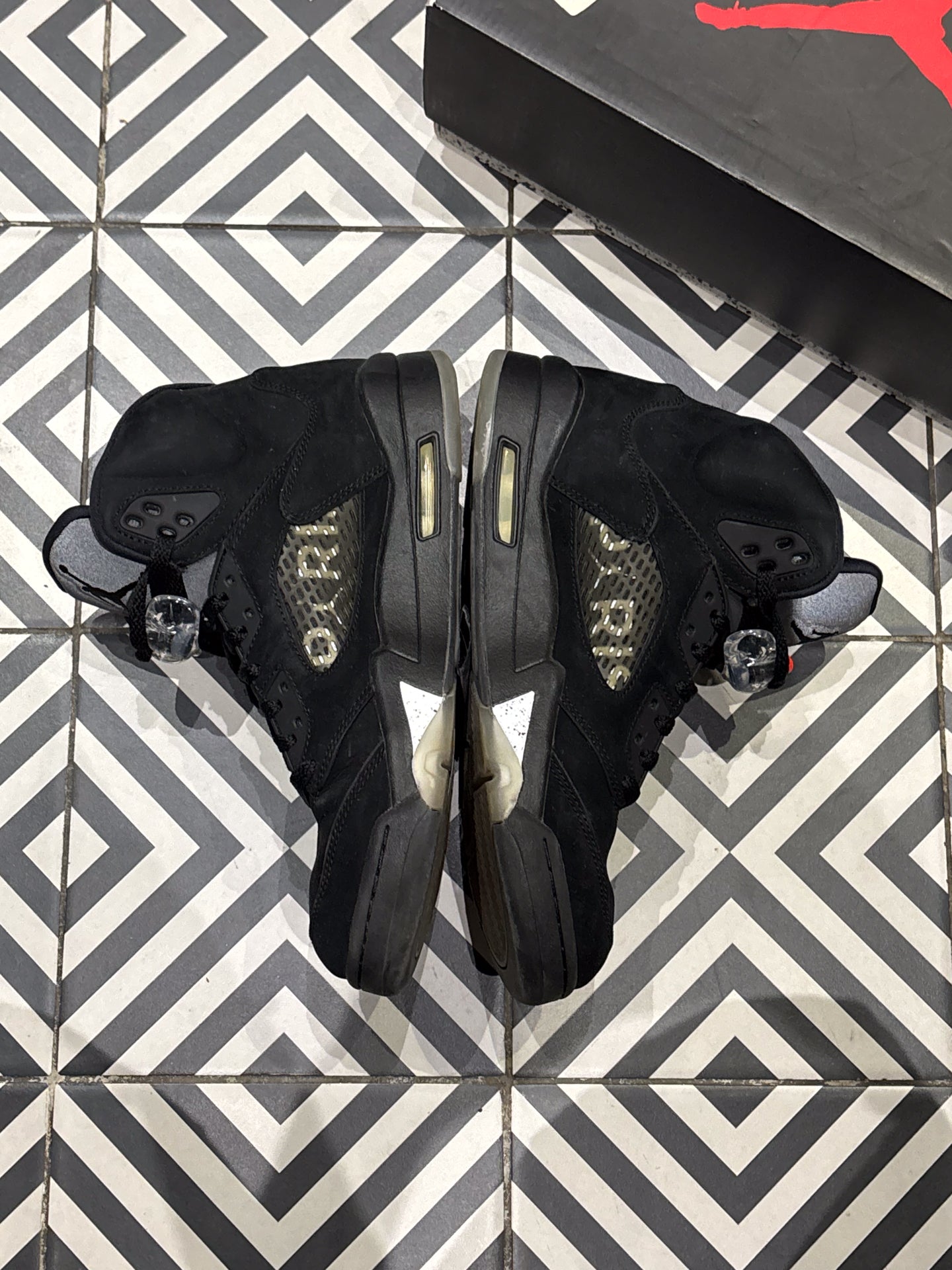Jordan 5 PSG Black (Taille 42)