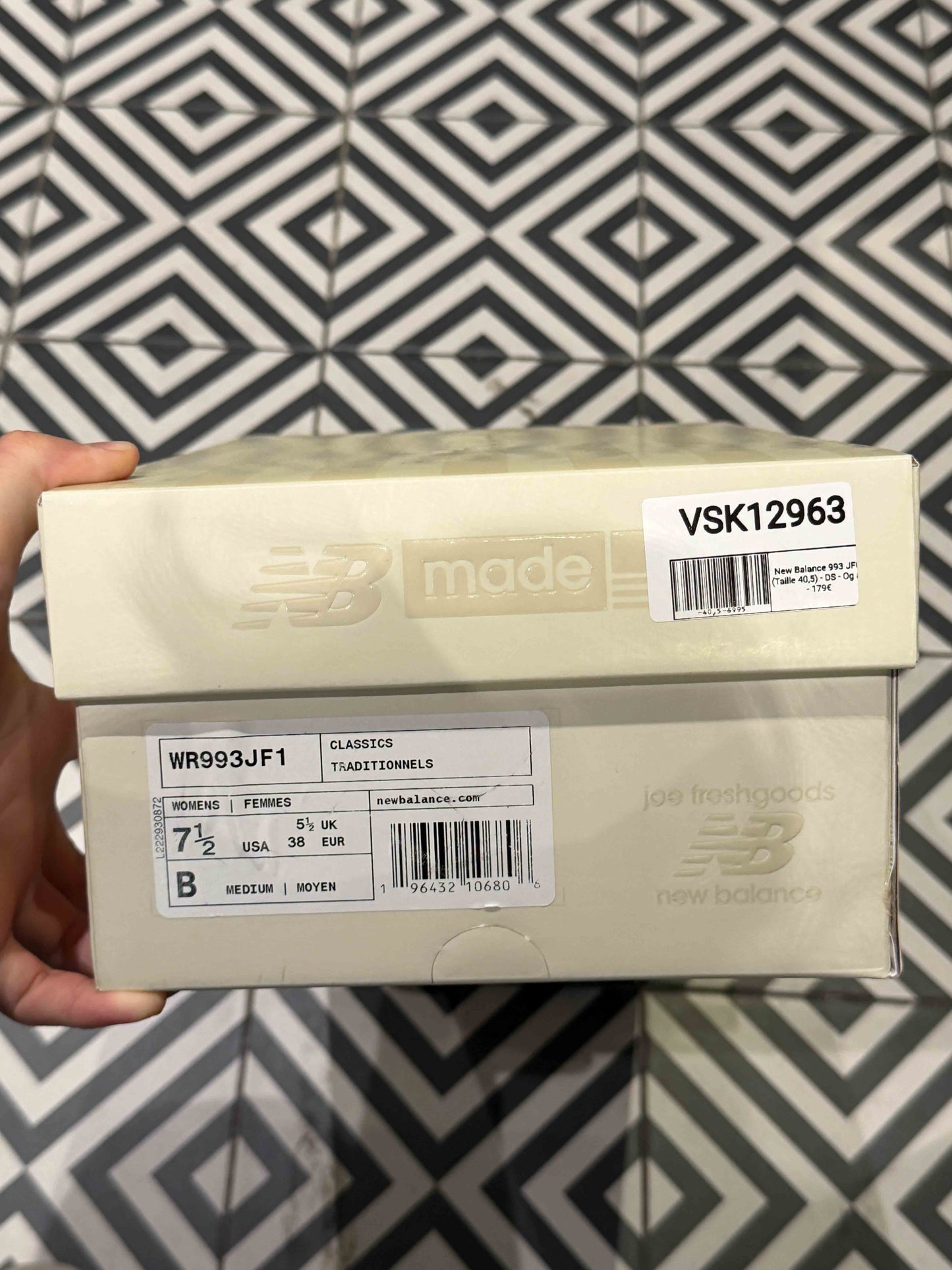 New Balance 993 JFG (Taille 40,5)