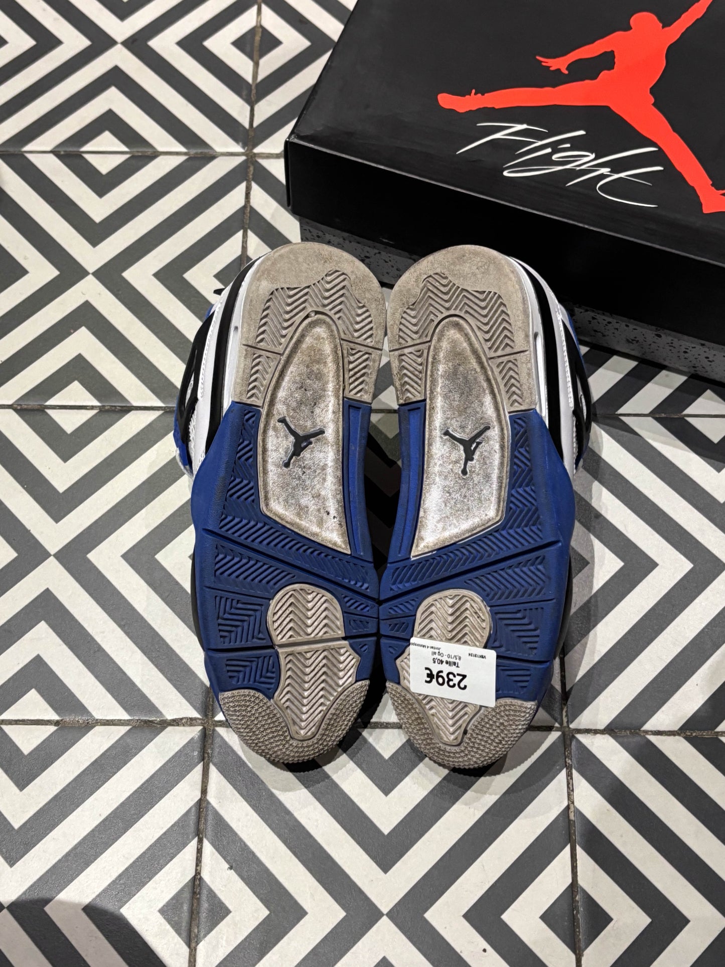 Jordan 4 Motorsport (Taille 40,5)