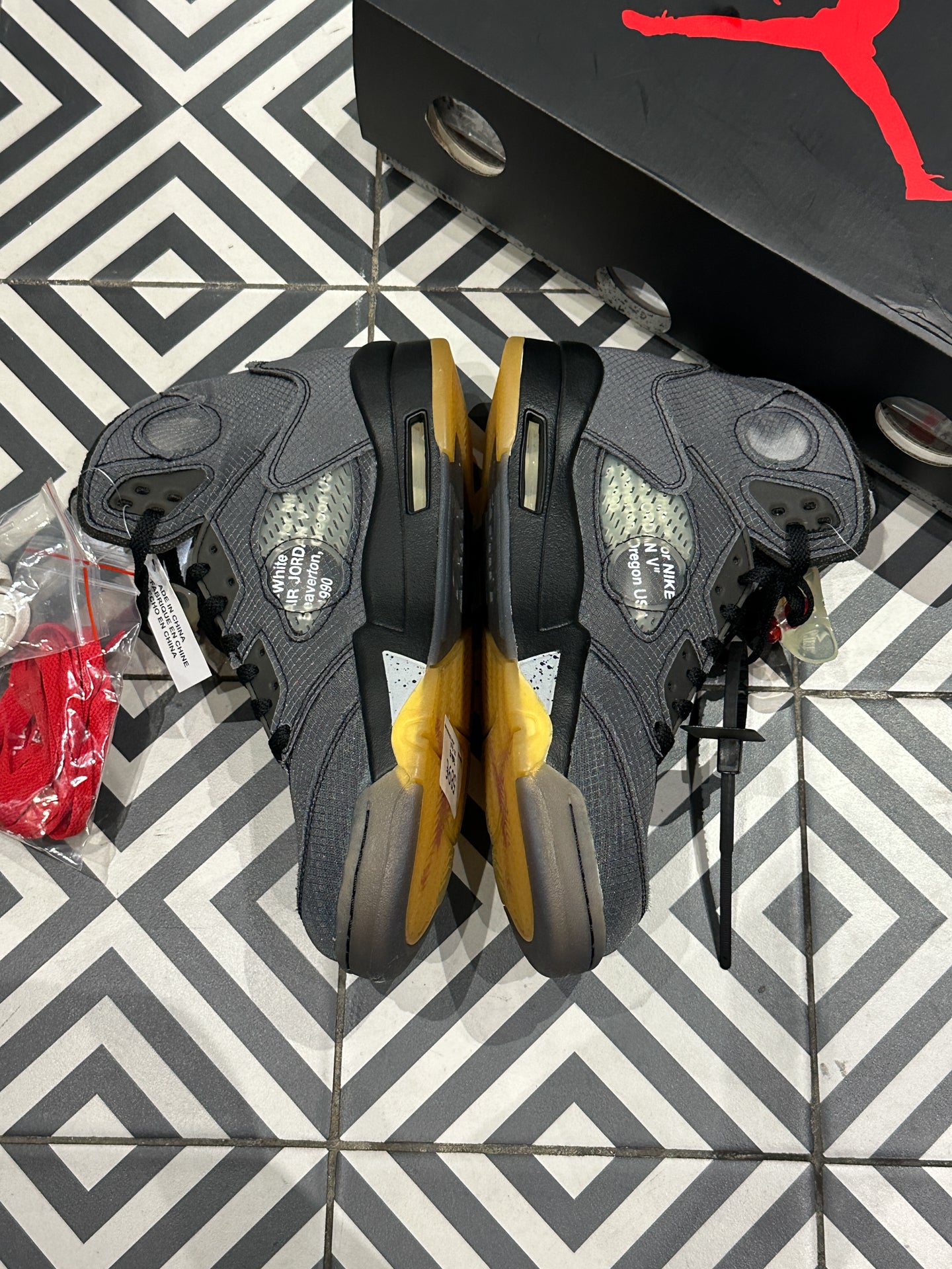 Jordan 5 Off-White Muslin (42)