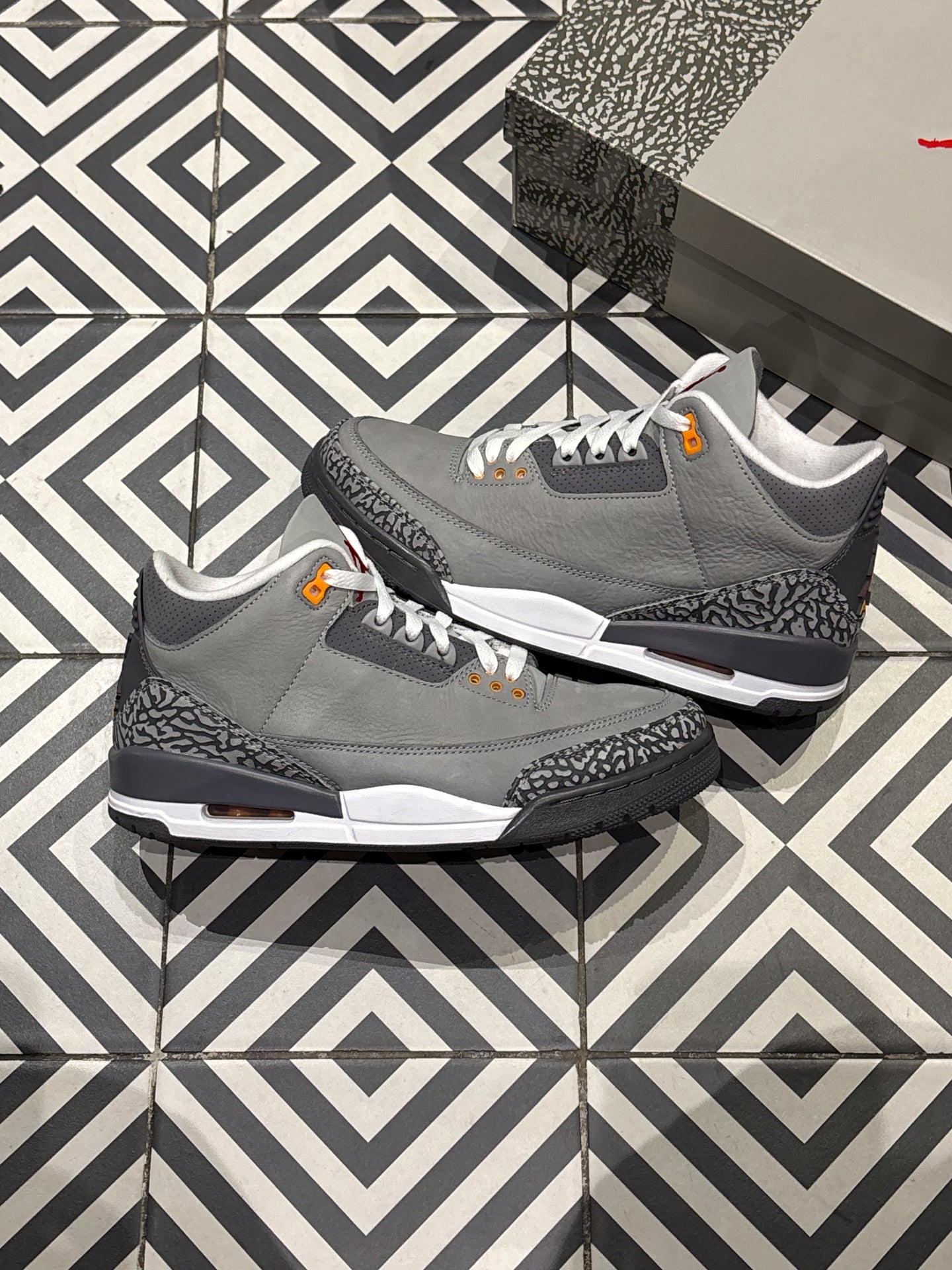 Jordan 3 Cool Grey (Taille 42)