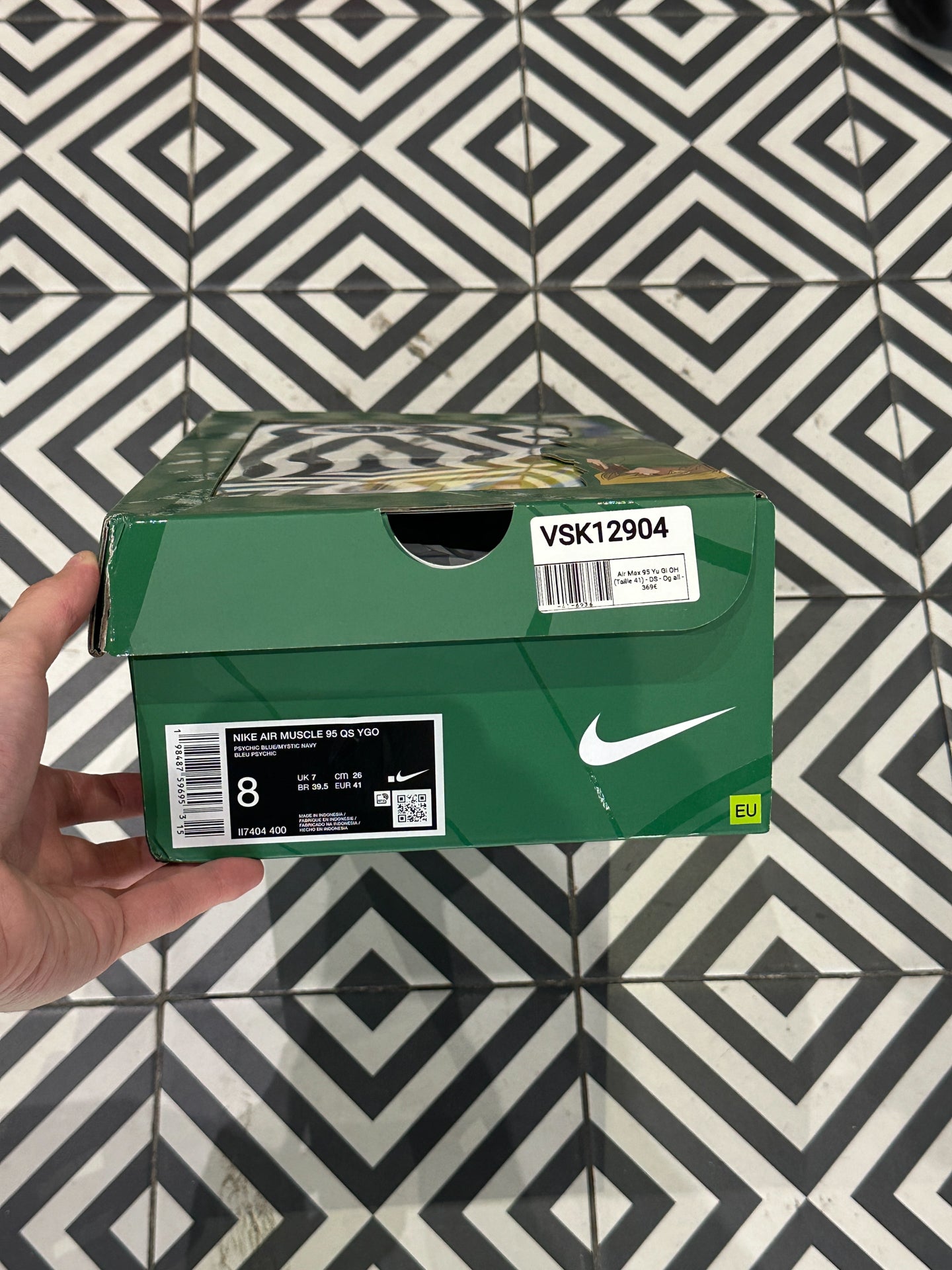 Air Max 95 Yu Gi OH (Taille 41)
