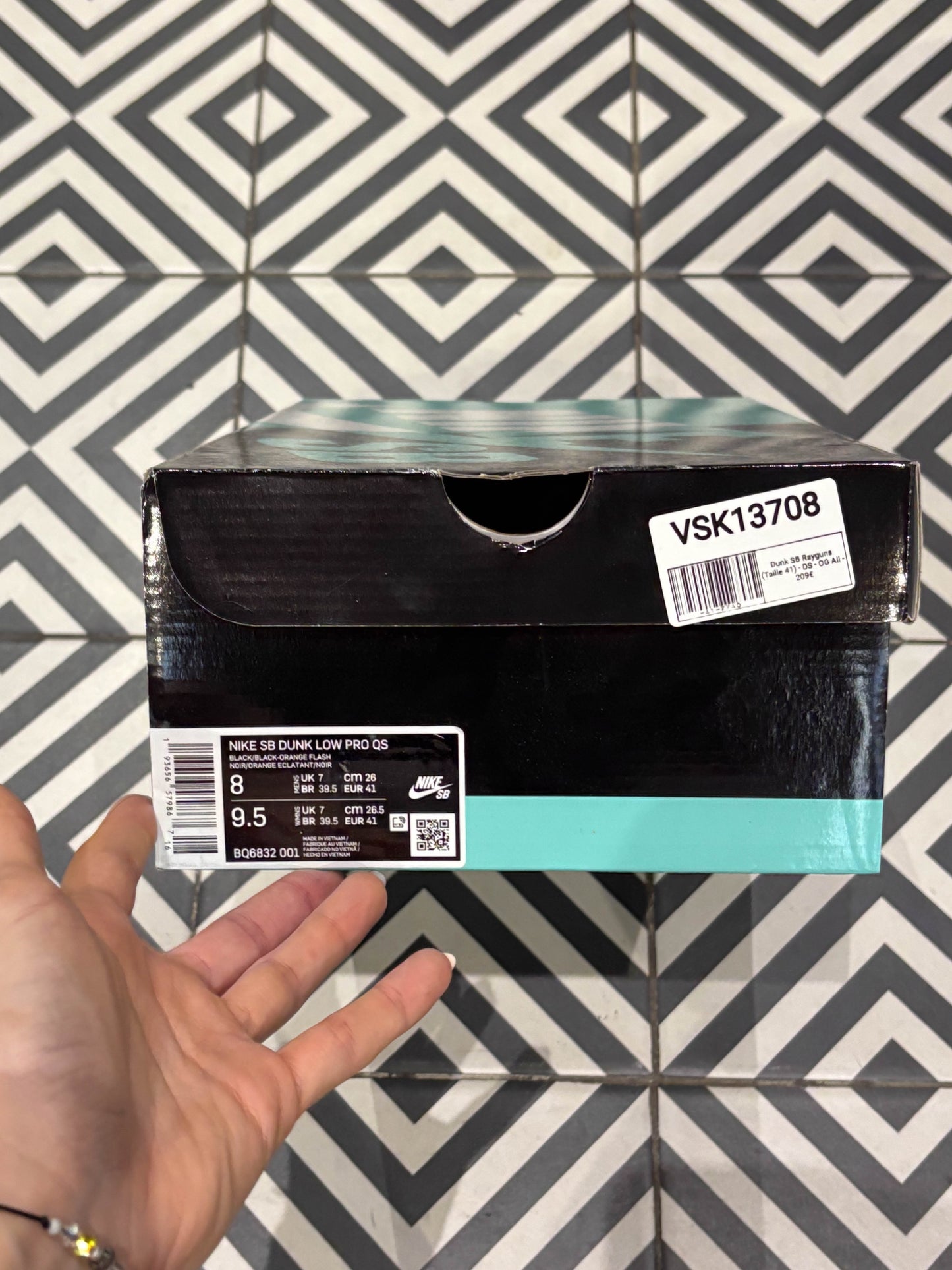 Dunk SB Rayguns (Taille 41)