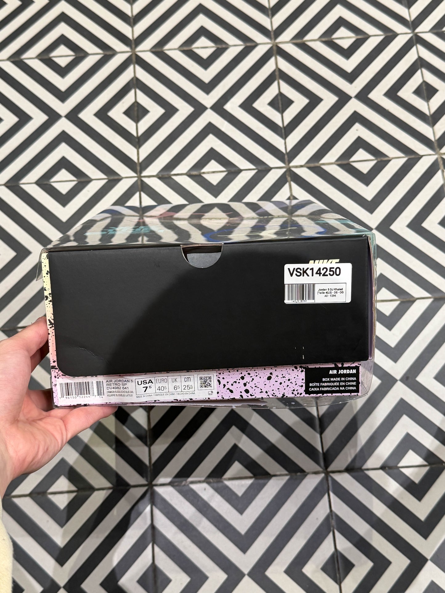 Jordan 5 DJ Khaled (Taille 40,5)