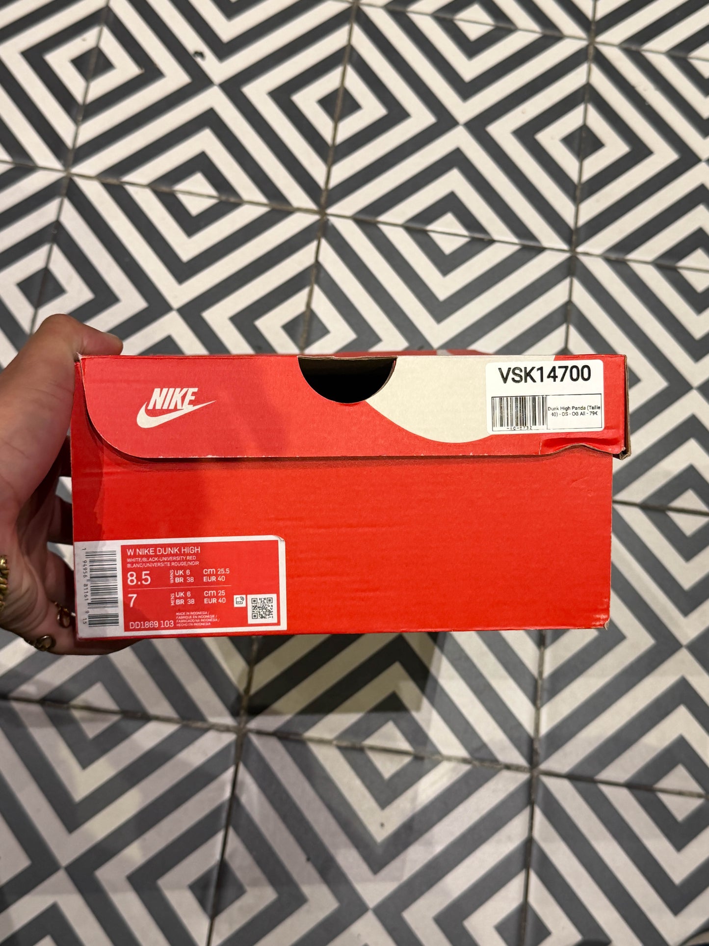 Dunk High Panda (Taille 40)