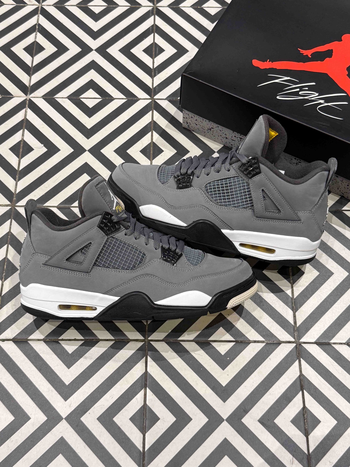 Jordan 4 Cool Grey (Taille 45)