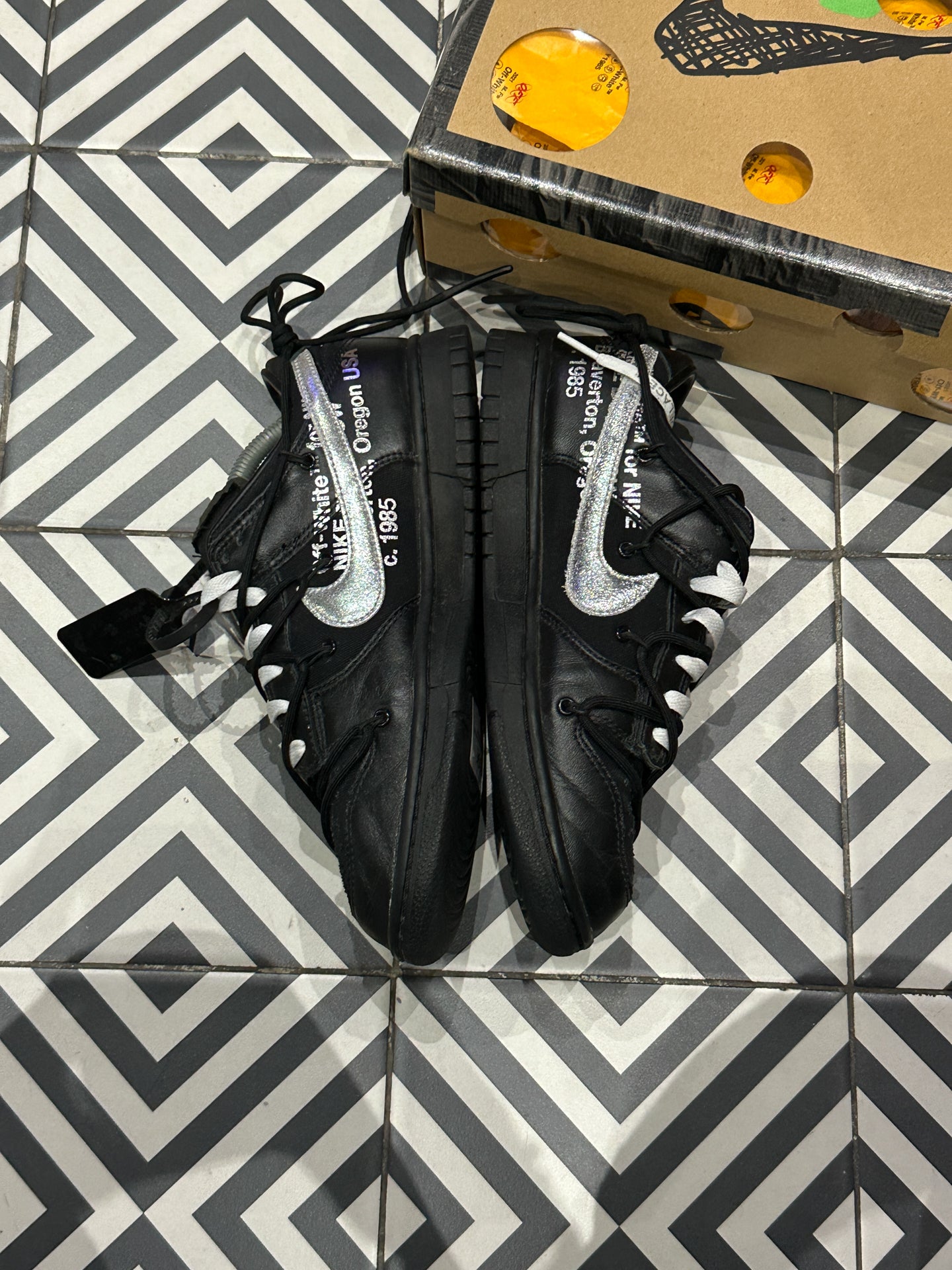 Dunk Low Off-White lot 50/50 (42)