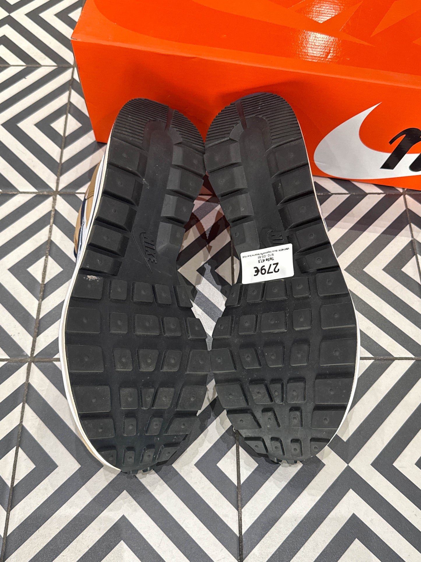 Sacai Vaporwaffle Sesame blue Void (Taille 47,5)